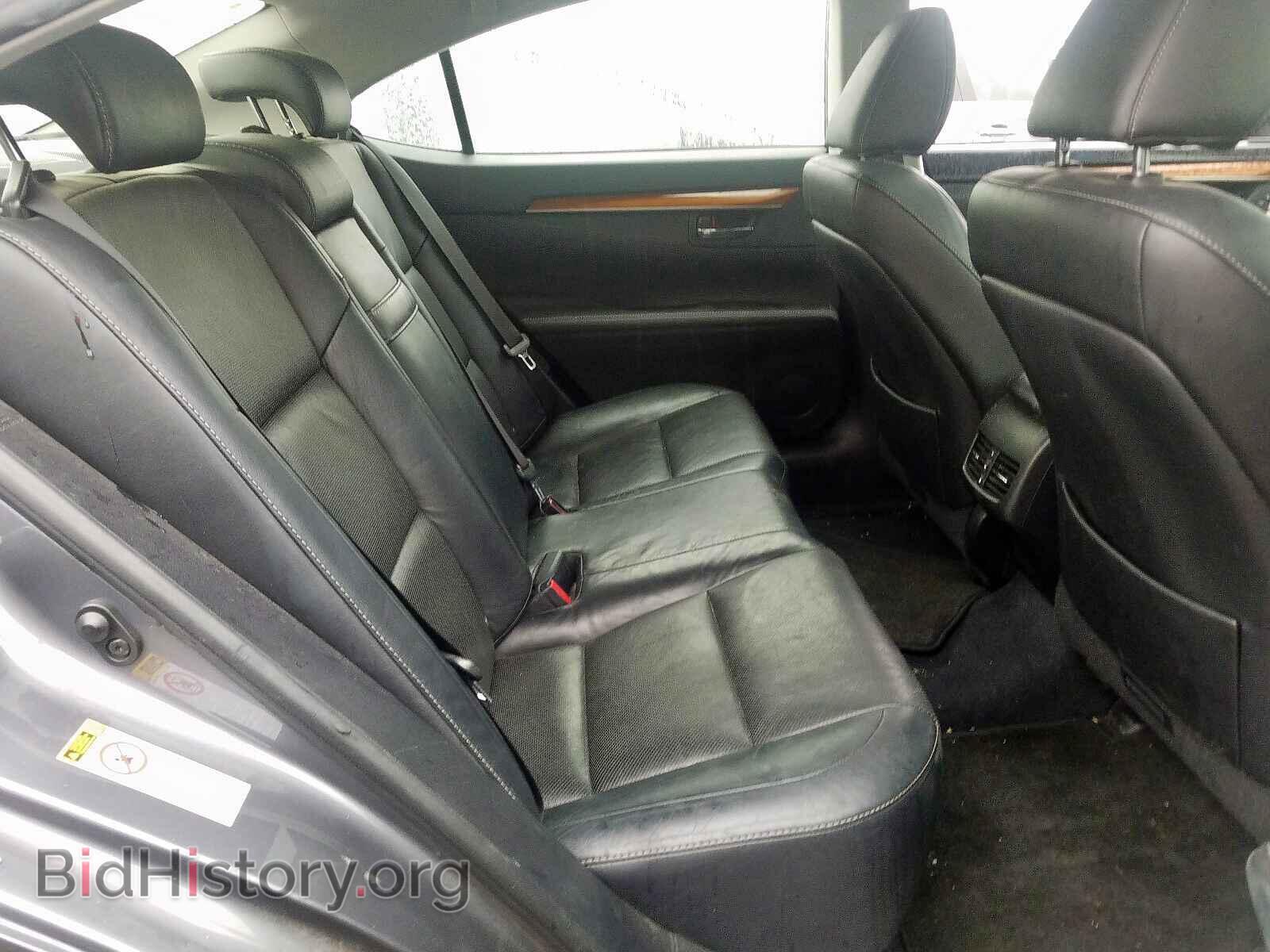 2013 LEXUS ES300 - VIN: JTHBW1GG8D2005939 - Фото 6