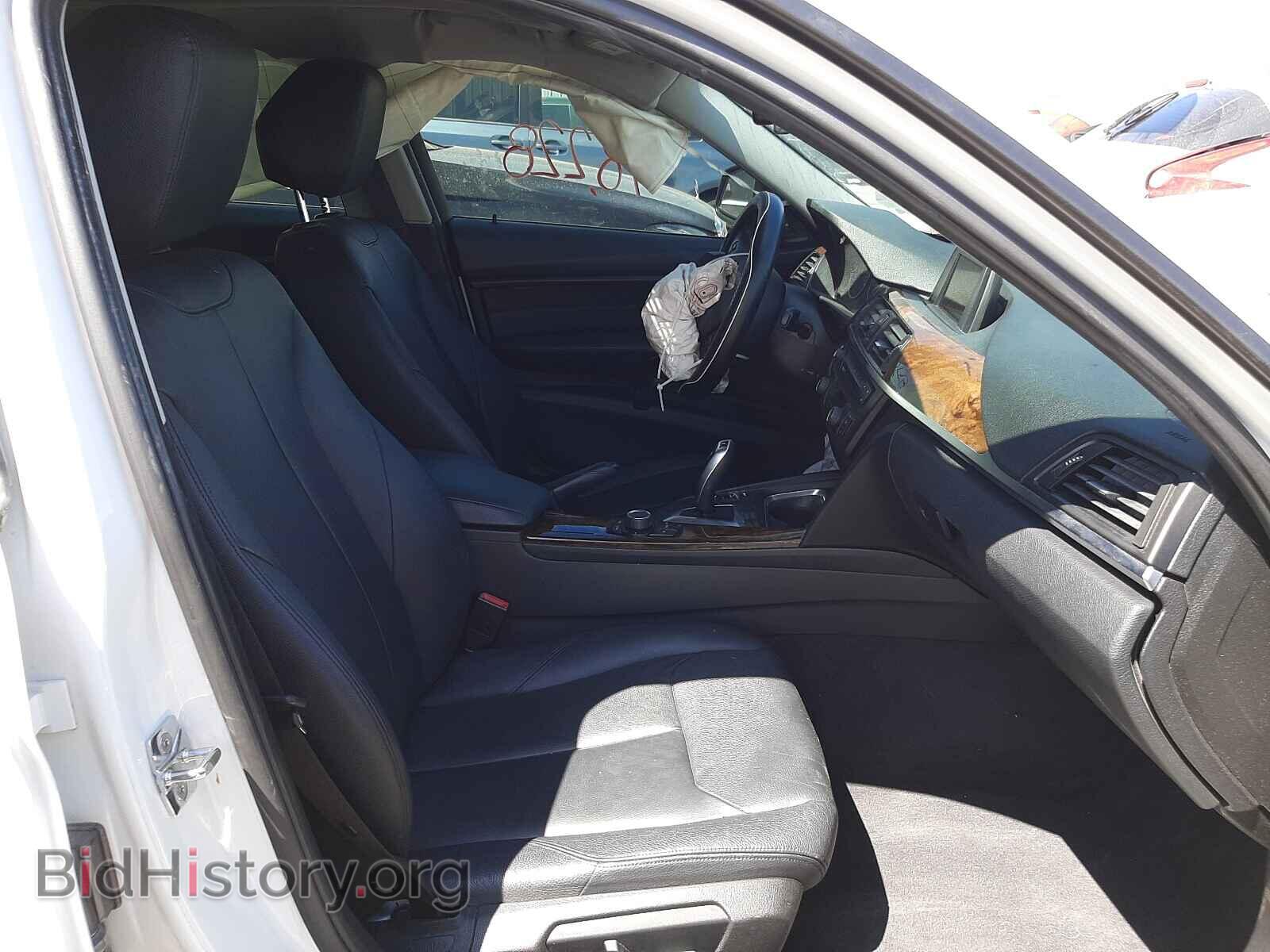 2013 BMW 3 SERIES - VIN: WBA3A5C51DF350977 - Фото 5
