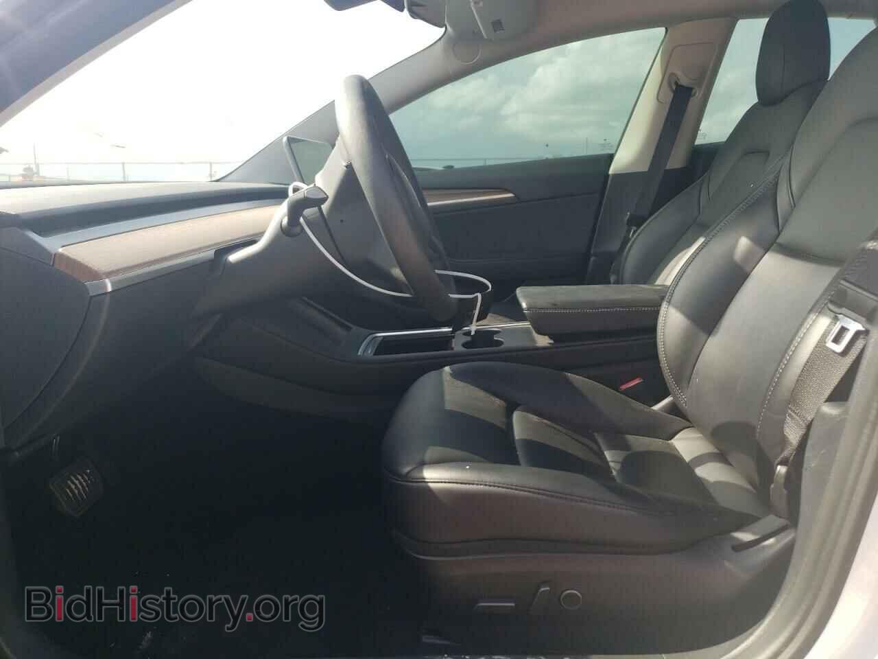 2021 TESLA MODEL 3 - VIN: 5YJ3E1EA0MF045419 - Фото 7
