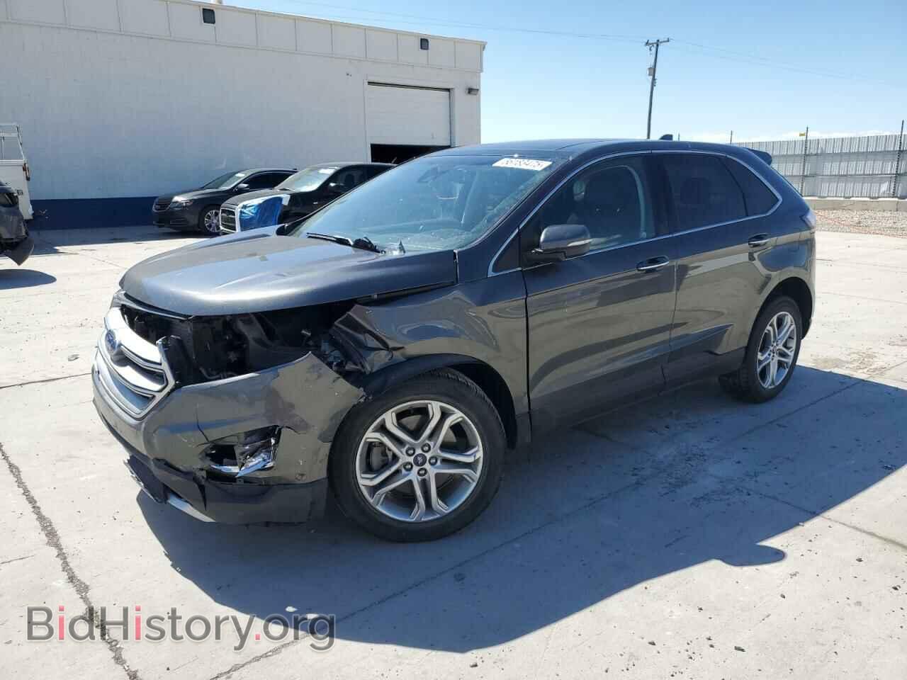 Photo 2FMPK4K97JBB86370 - FORD EDGE 2018