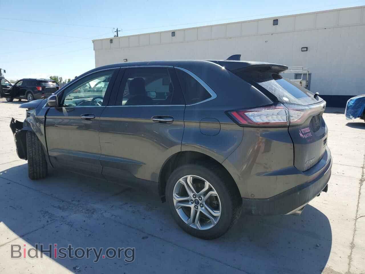 2018 FORD EDGE - VIN: 2FMPK4K97JBB86370 - Фото 2
