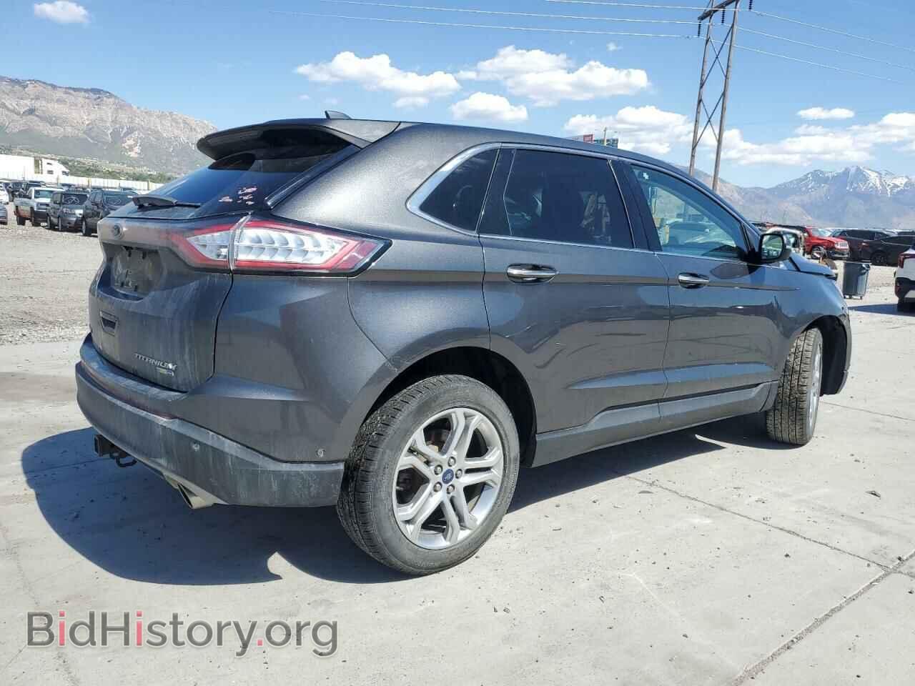 2018 FORD EDGE - VIN: 2FMPK4K97JBB86370 - Фото 3