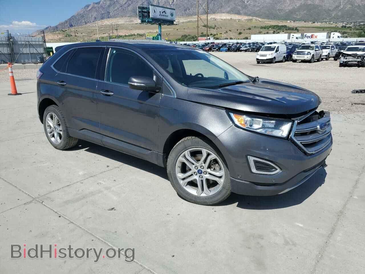 2018 FORD EDGE - VIN: 2FMPK4K97JBB86370 - Фото 4