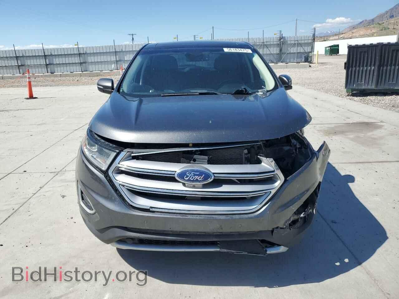 2018 FORD EDGE - VIN: 2FMPK4K97JBB86370 - Фото 5