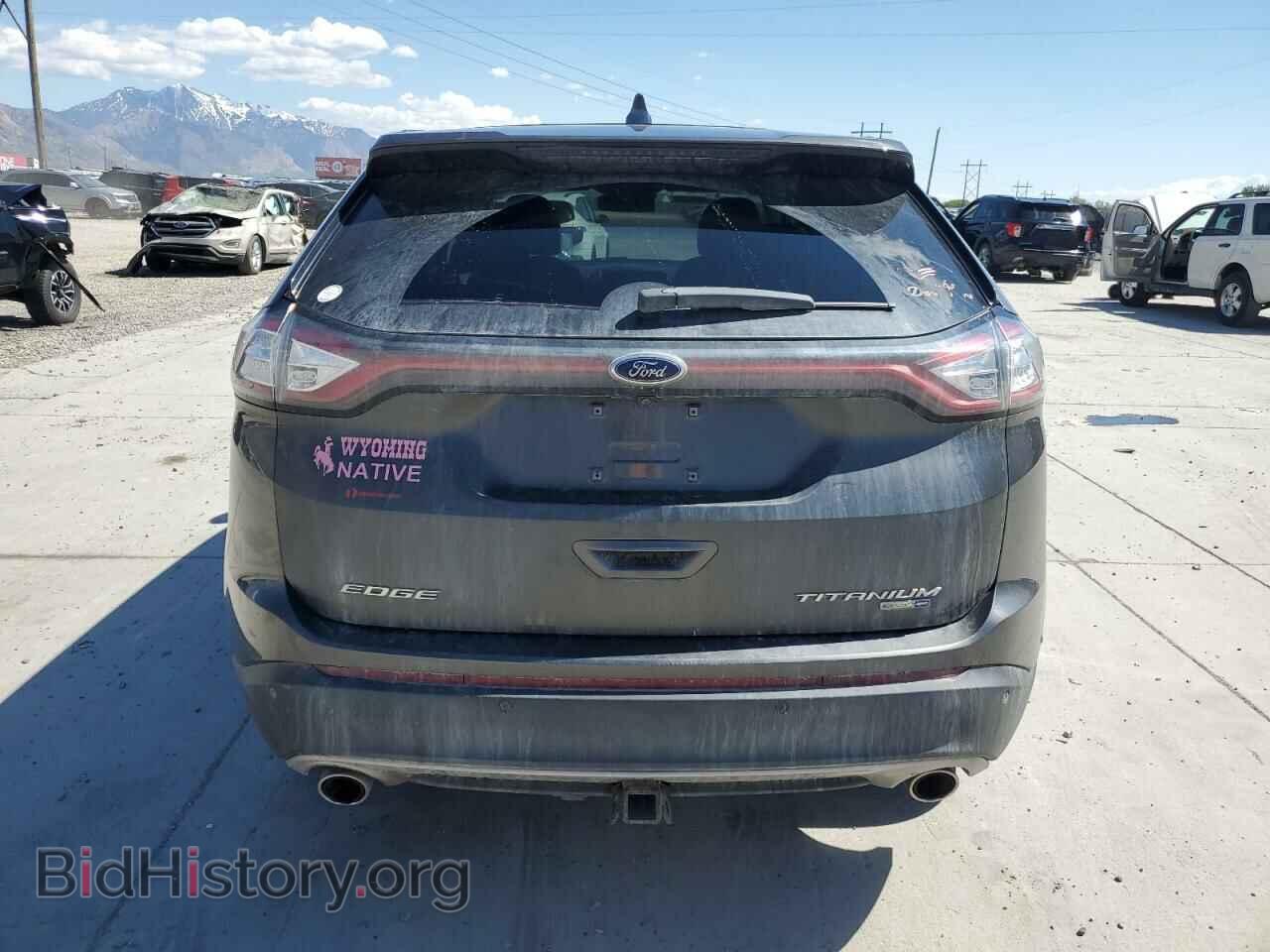 2018 FORD EDGE - VIN: 2FMPK4K97JBB86370 - Фото 6
