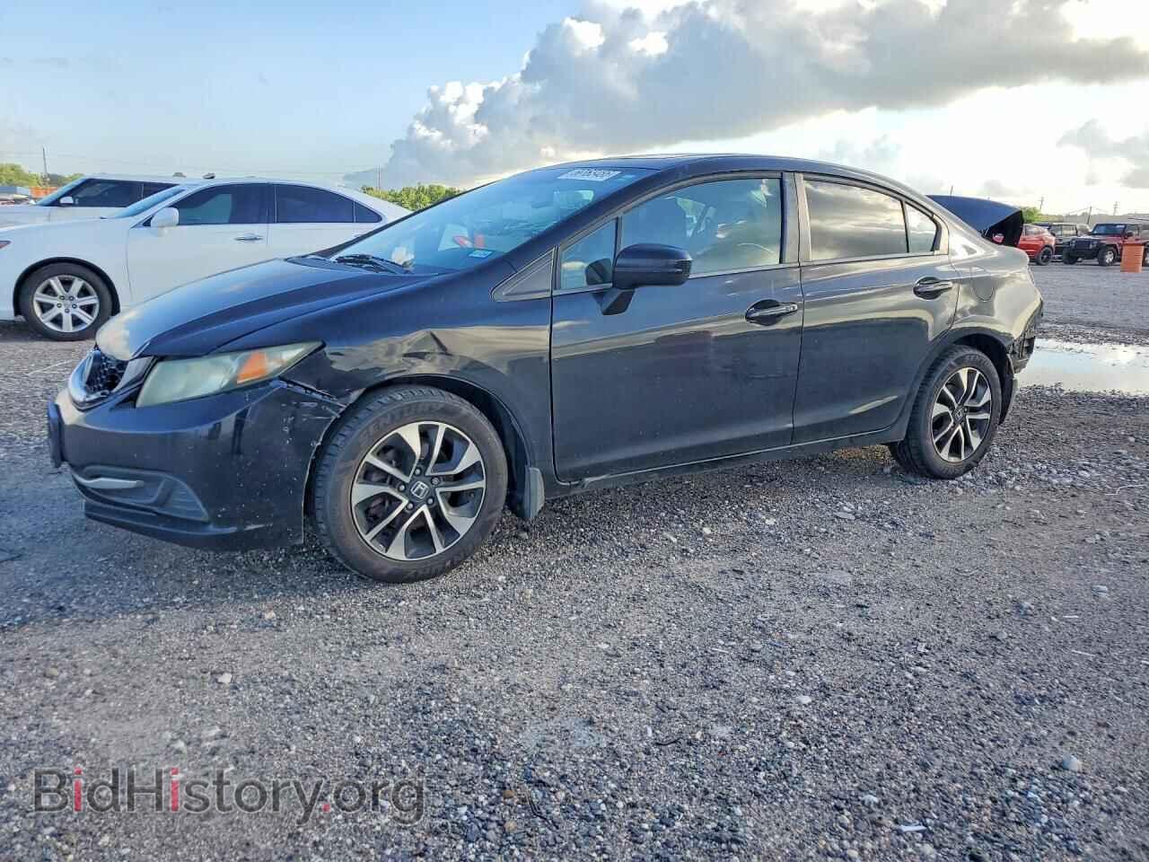 Фотография 19XFB2F83FE033457 - HONDA CIVIC 2015