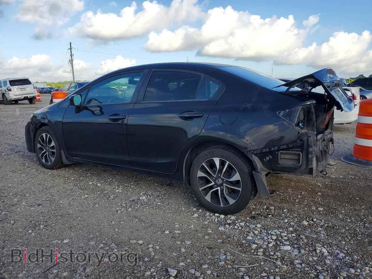 2015 HONDA CIVIC - VIN: 19XFB2F83FE033457 - Фото 2