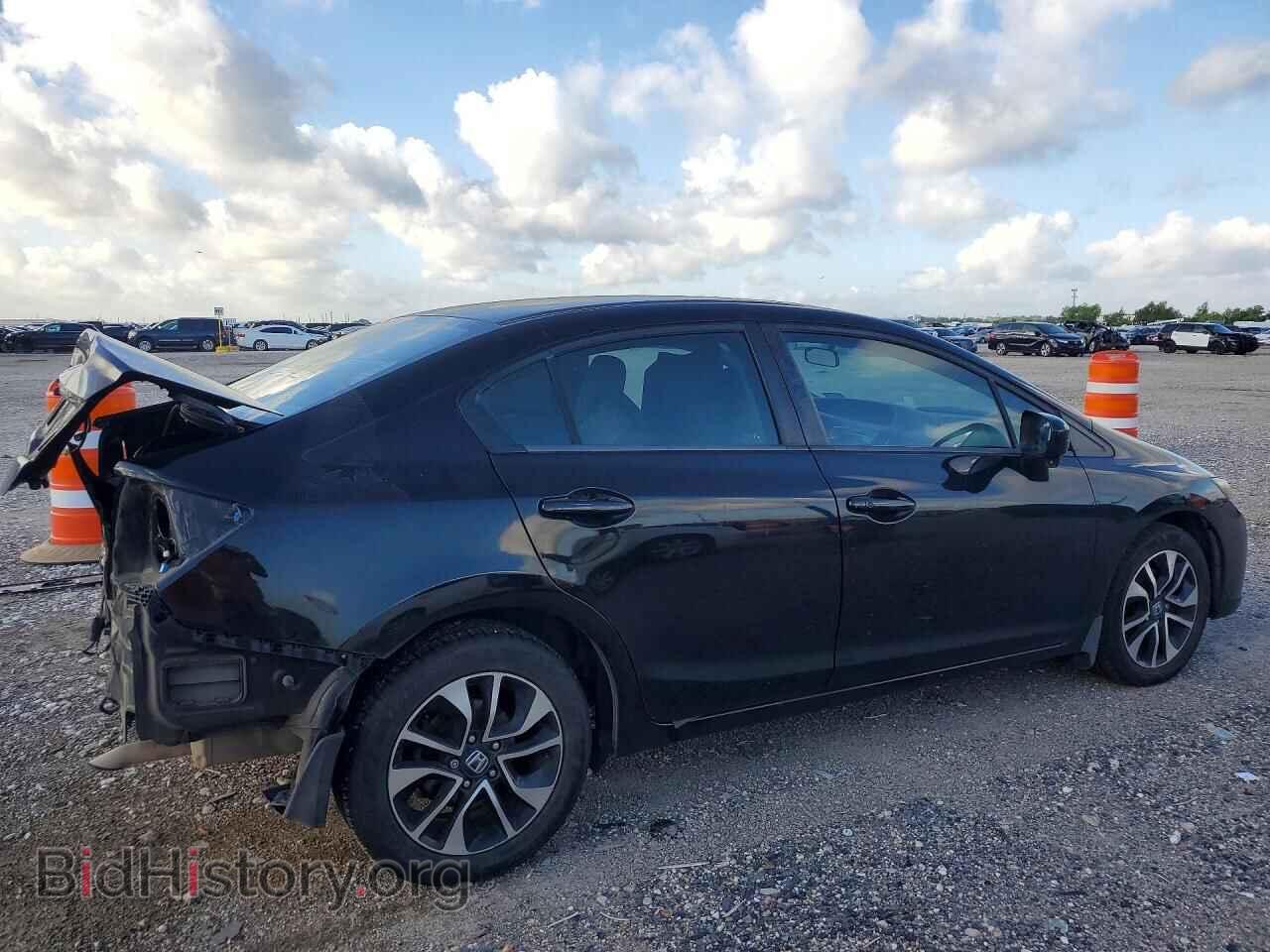 2015 HONDA CIVIC - VIN: 19XFB2F83FE033457 - Фото 3