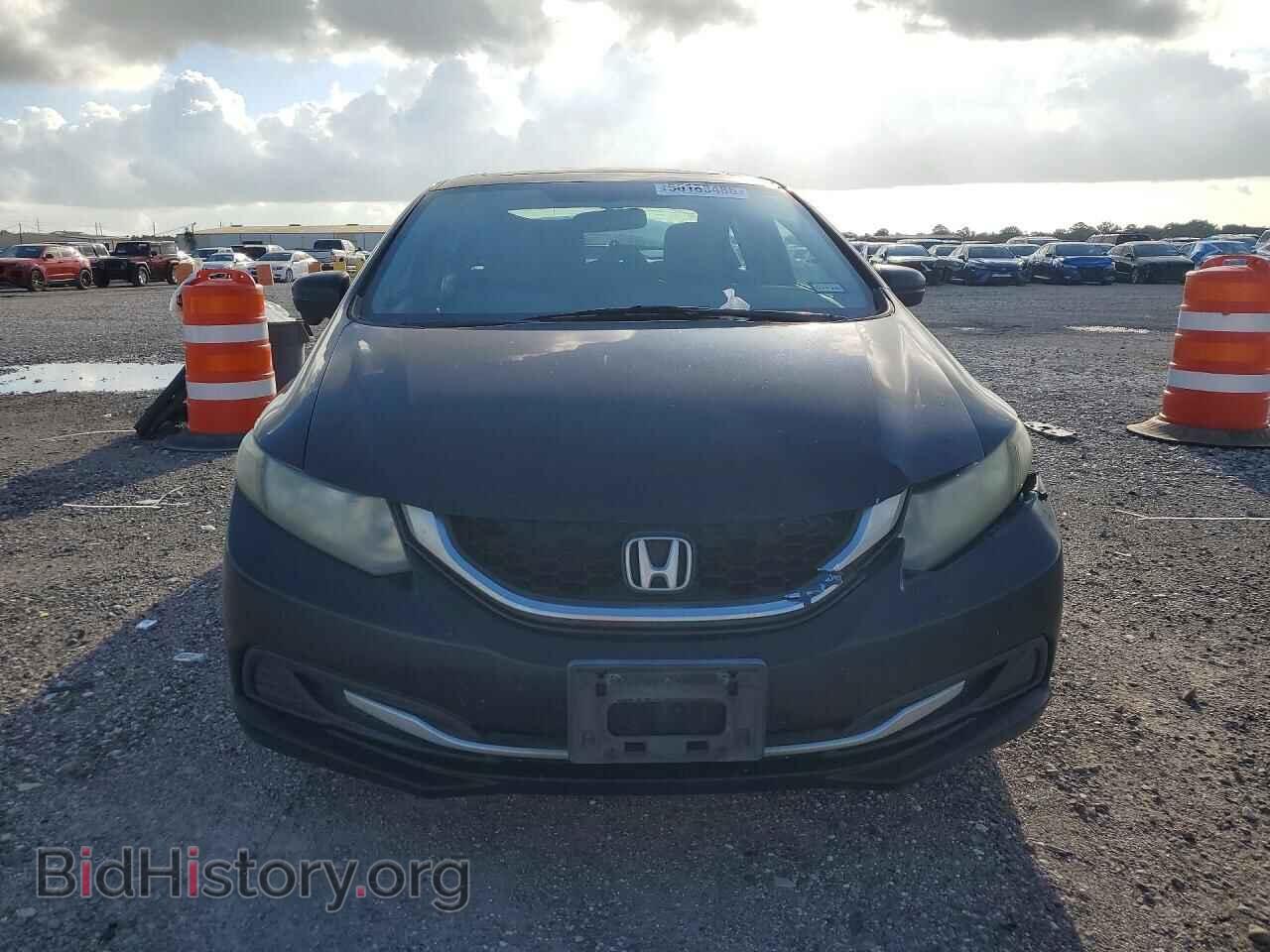 2015 HONDA CIVIC - VIN: 19XFB2F83FE033457 - Фото 5