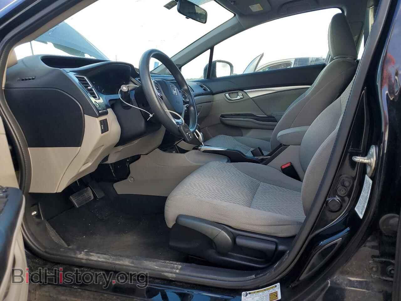 2015 HONDA CIVIC - VIN: 19XFB2F83FE033457 - Фото 7