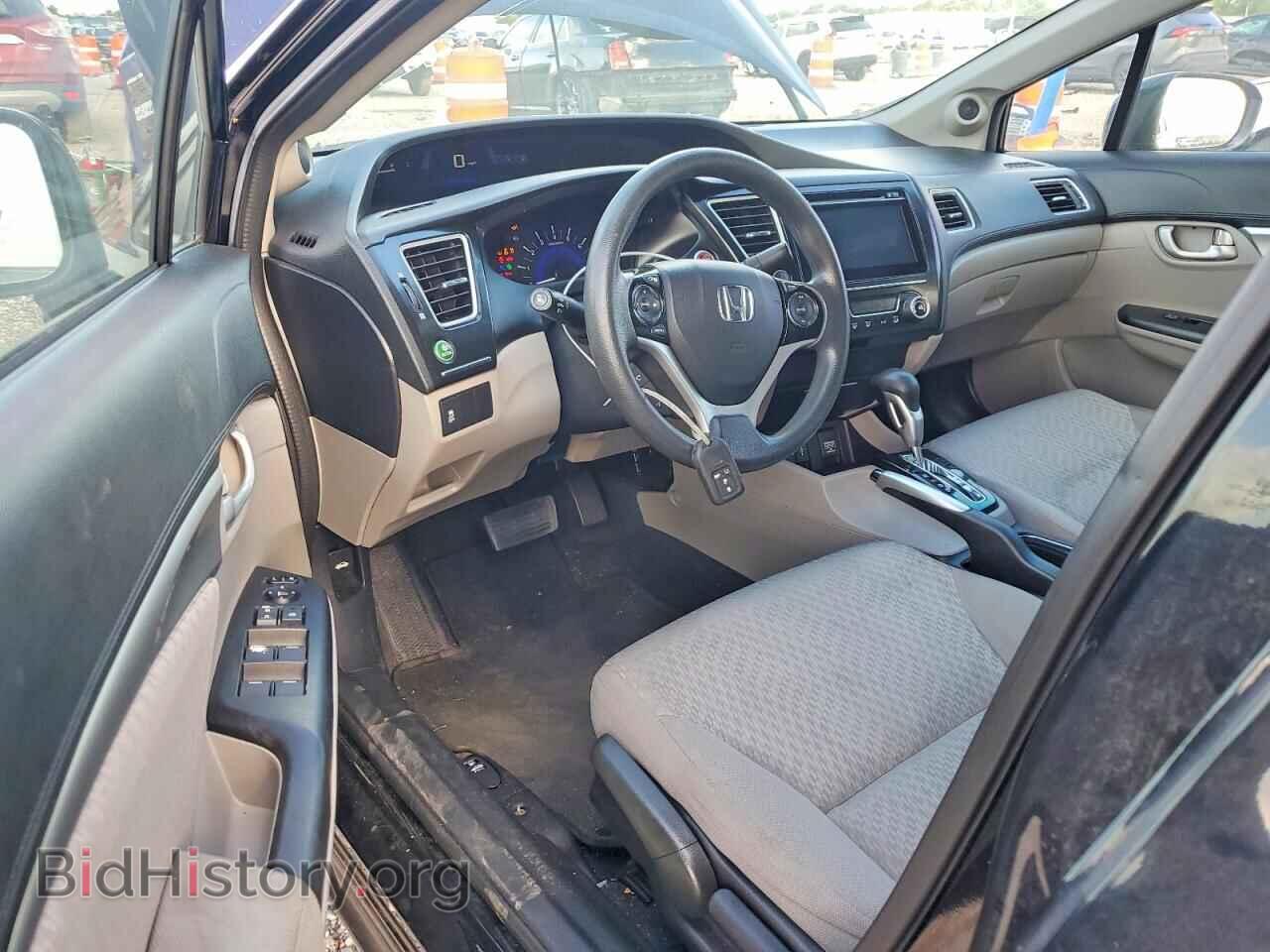 2015 HONDA CIVIC - VIN: 19XFB2F83FE033457 - Фото 8