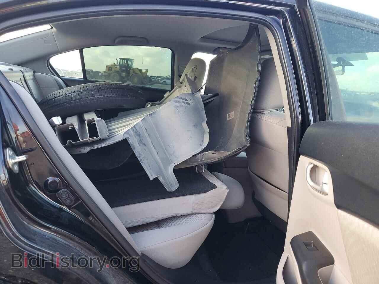 2015 HONDA CIVIC - VIN: 19XFB2F83FE033457 - Фото 10