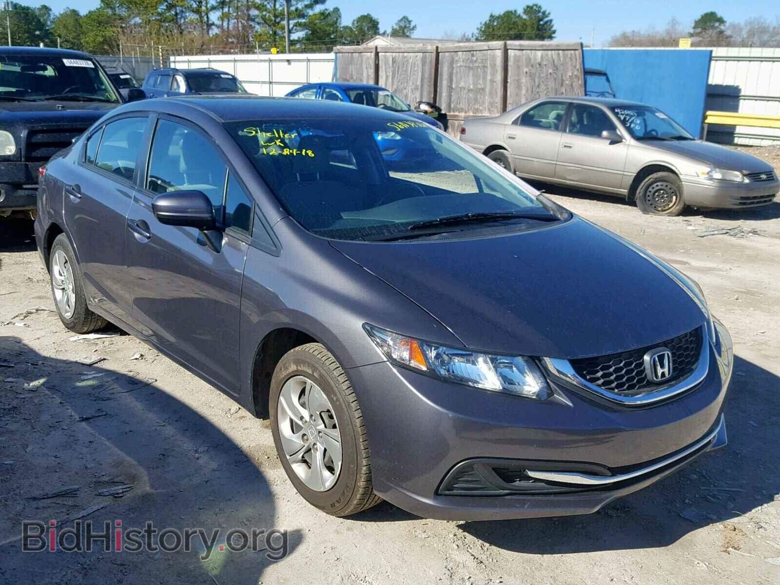 Фотография 2HGFB2F53EH514819 - HONDA CIVIC LX 2014