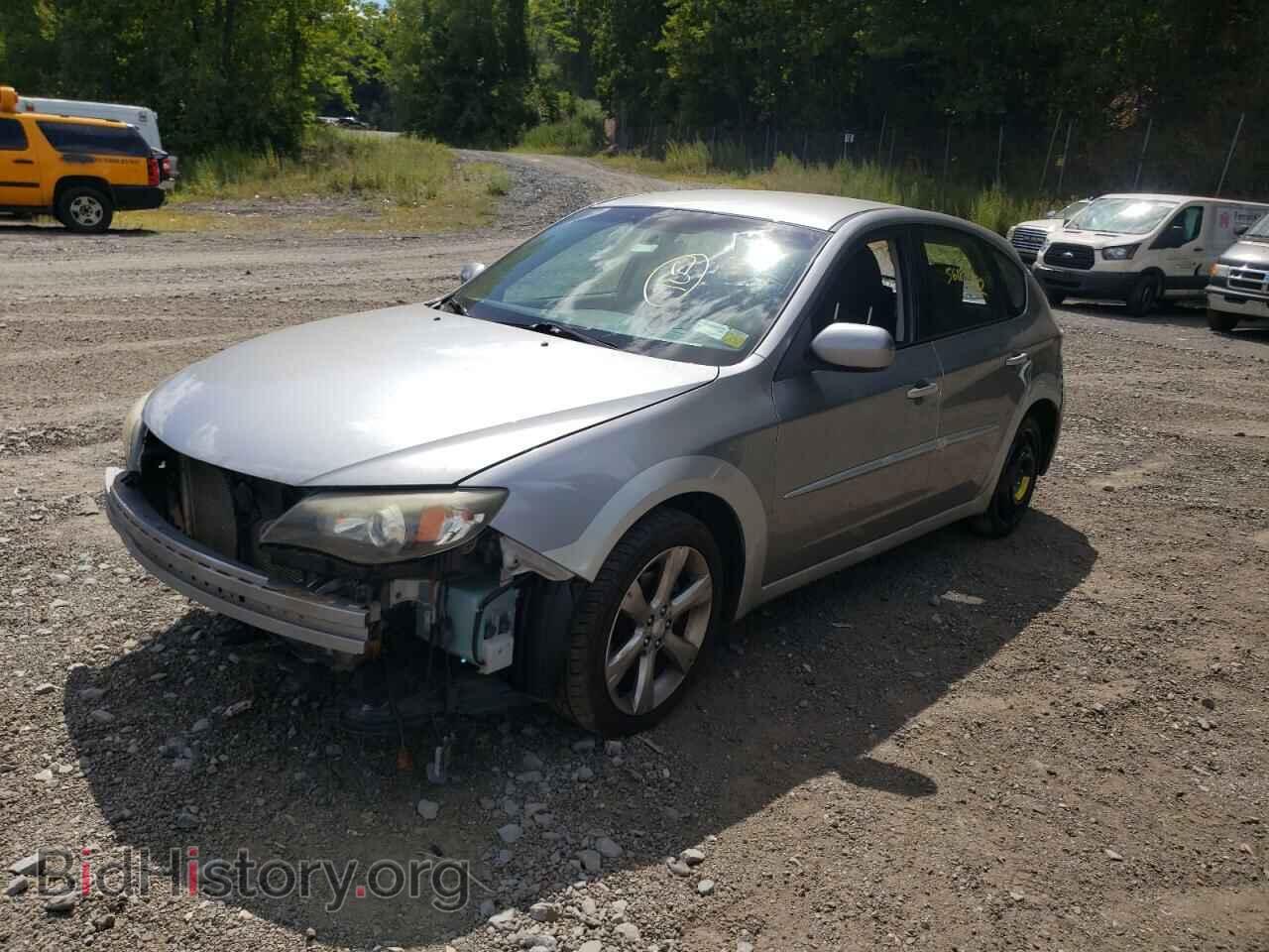 2011 SUBARU IMPREZA - VIN: JF1GH6D66BH809134 - Фото 2