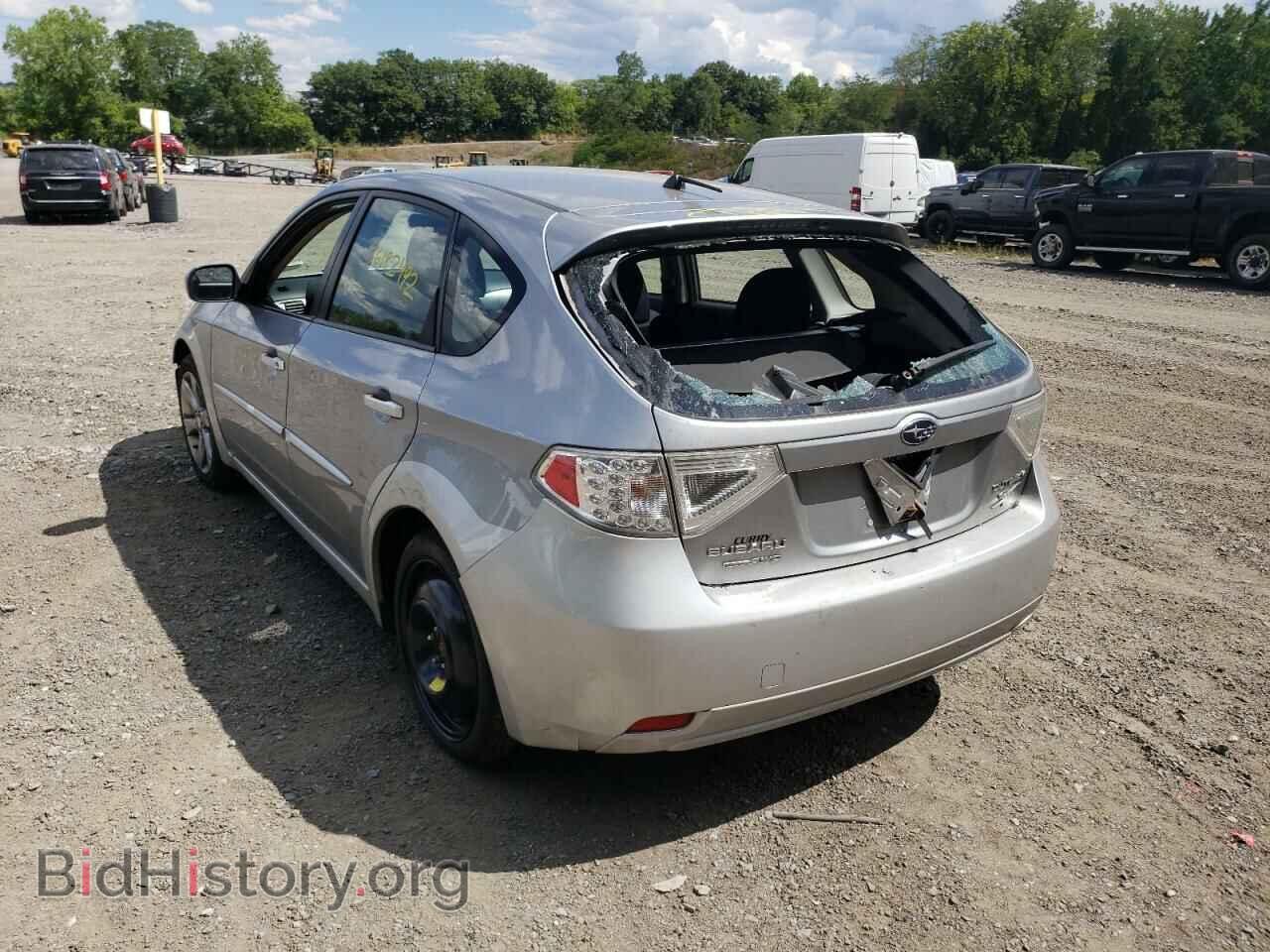 2011 SUBARU IMPREZA - VIN: JF1GH6D66BH809134 - Фото 3