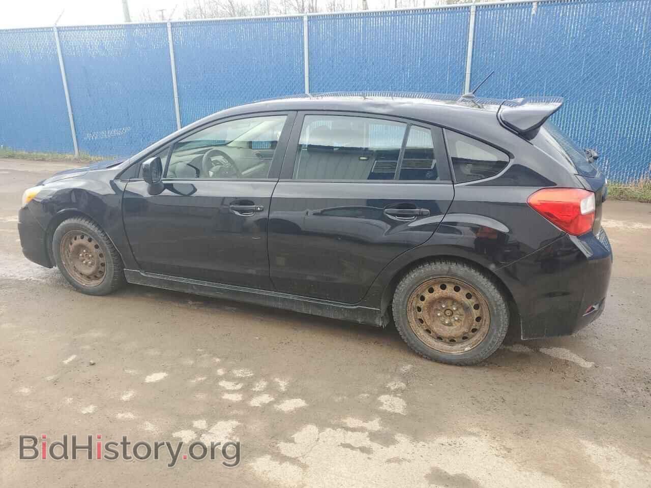 2014 SUBARU IMPREZA - VIN: JF1GPAD68E9282850 - Фото 2