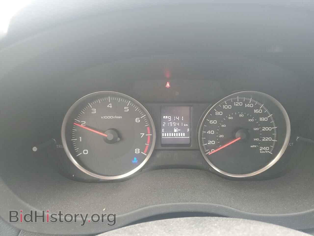 2014 SUBARU IMPREZA - VIN: JF1GPAD68E9282850 - Фото 9