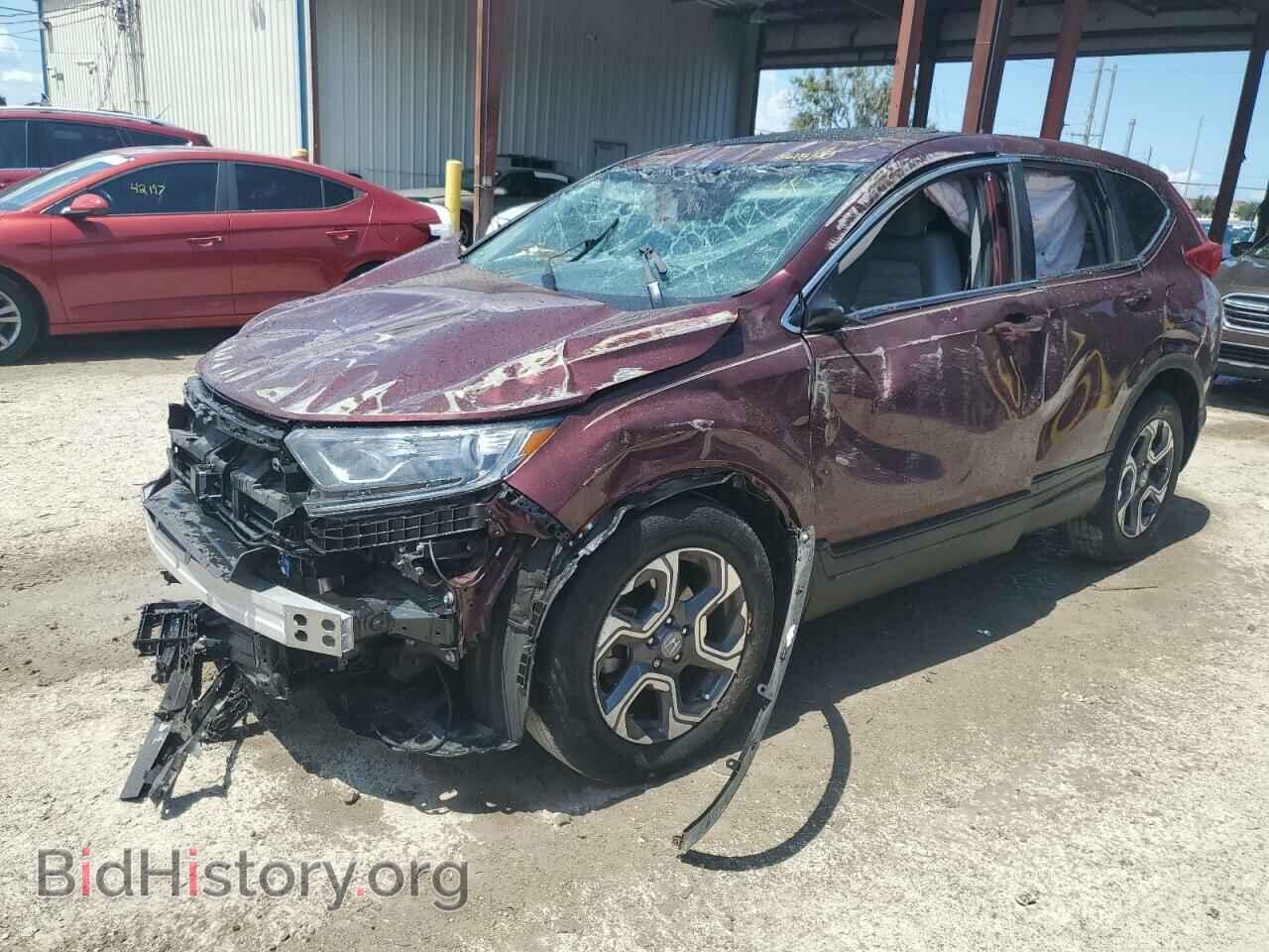 Photo 7FARW1H58JE024341 - HONDA CRV 2018