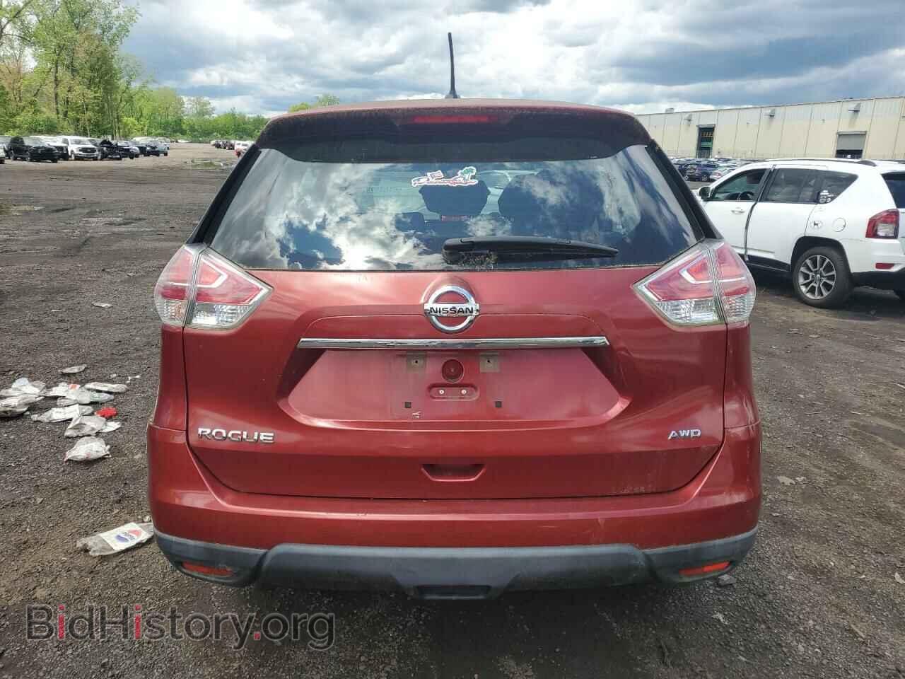 2015 NISSAN ROGUE - VIN: KNMAT2MV8FP528429 - Фото 6