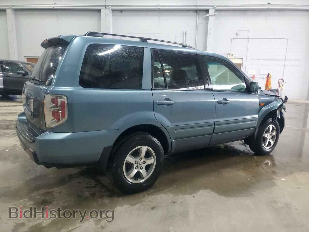 2007 HONDA PILOT - VIN: 5FNYF18577B013735 - Фото 3