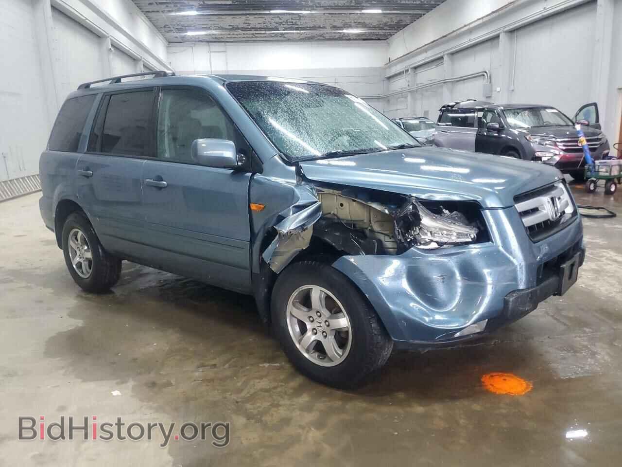 2007 HONDA PILOT - VIN: 5FNYF18577B013735 - Фото 4