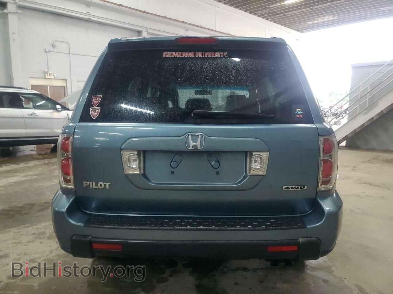 2007 HONDA PILOT - VIN: 5FNYF18577B013735 - Фото 6