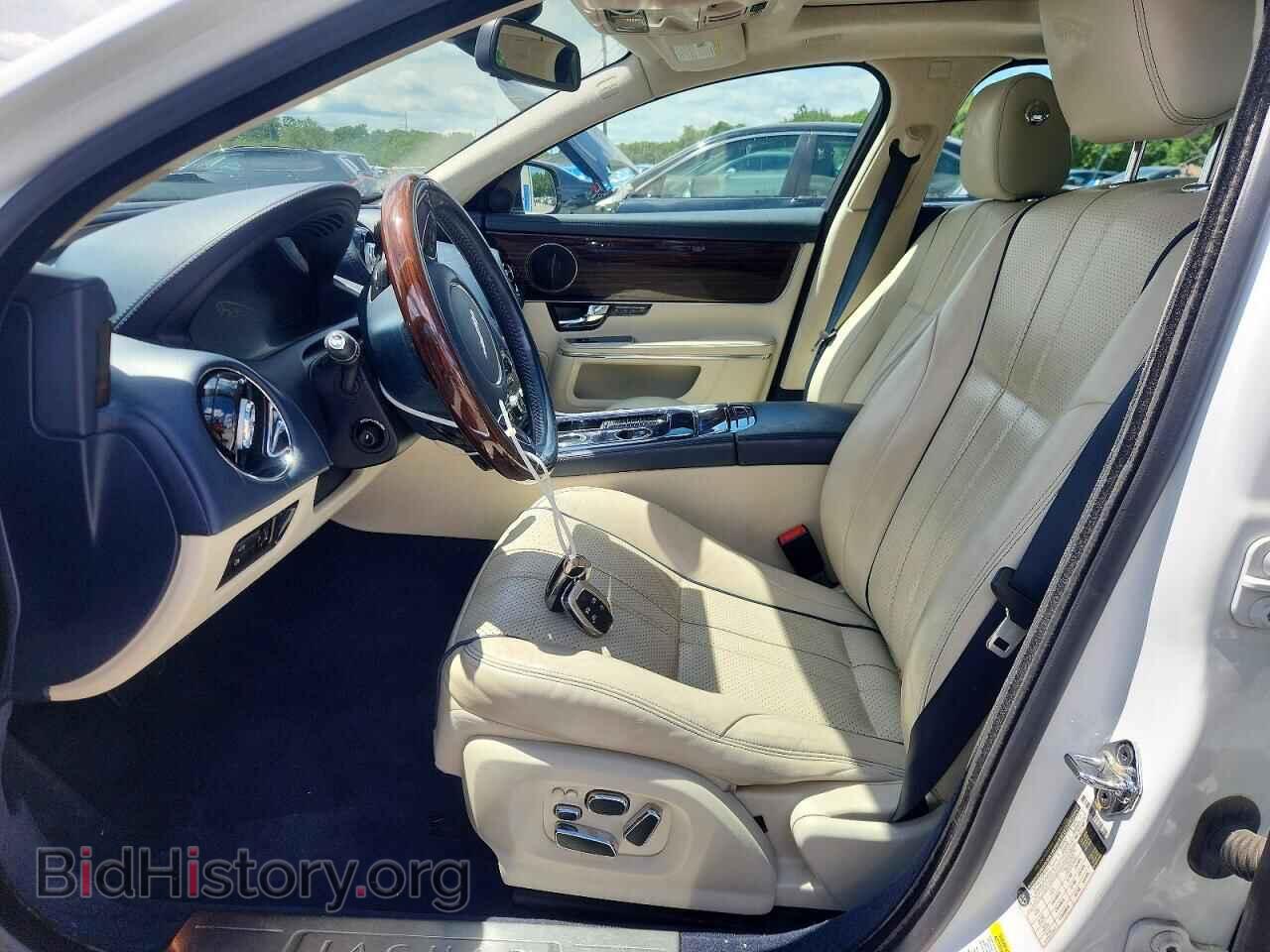 2012 JAGUAR XJ - VIN: SAJWA2GB2CLV37256 - Фото 7