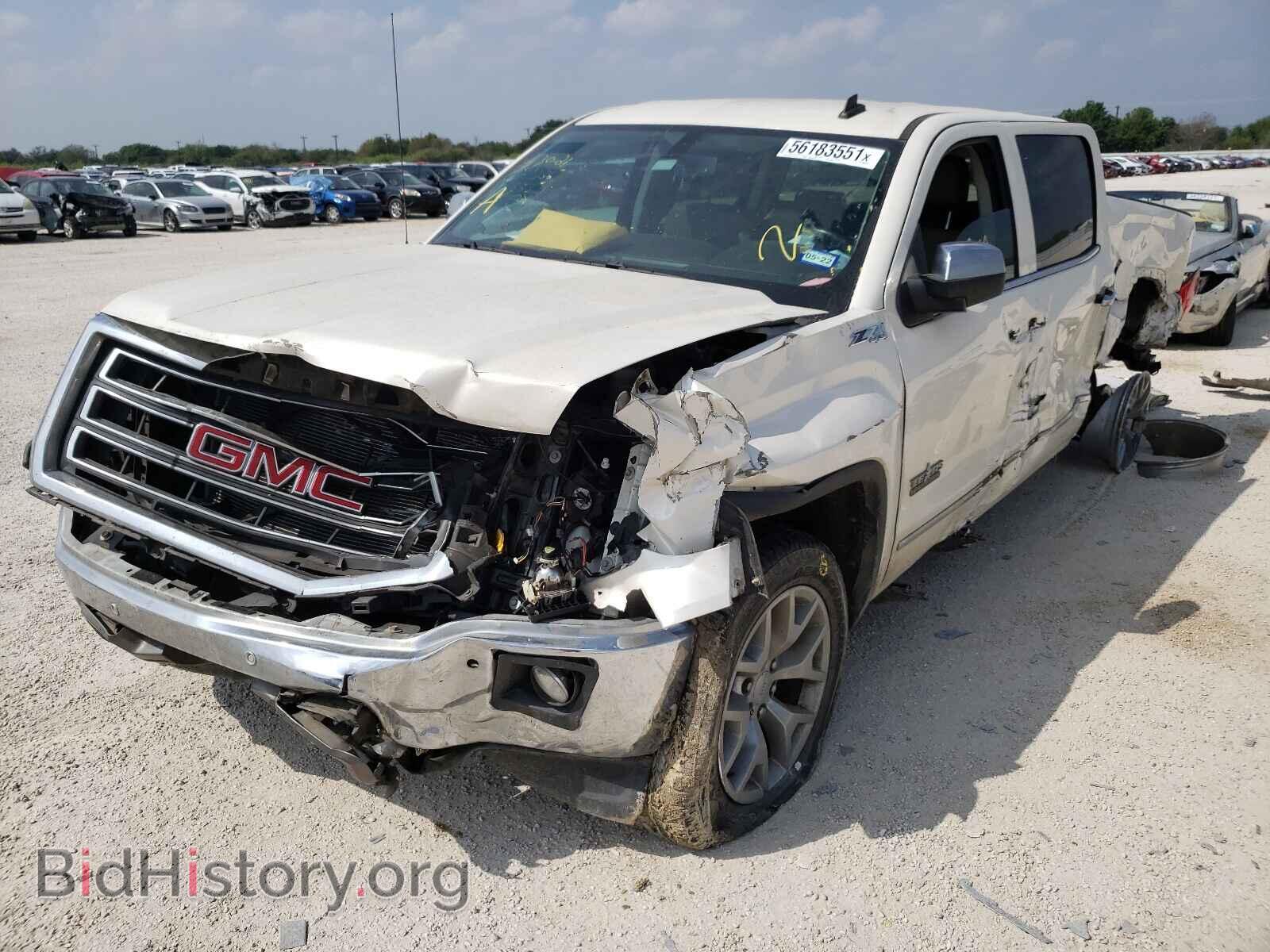 2014 GMC SIERRA - VIN: 3GTU2VEC4EG327855 - Фото 2