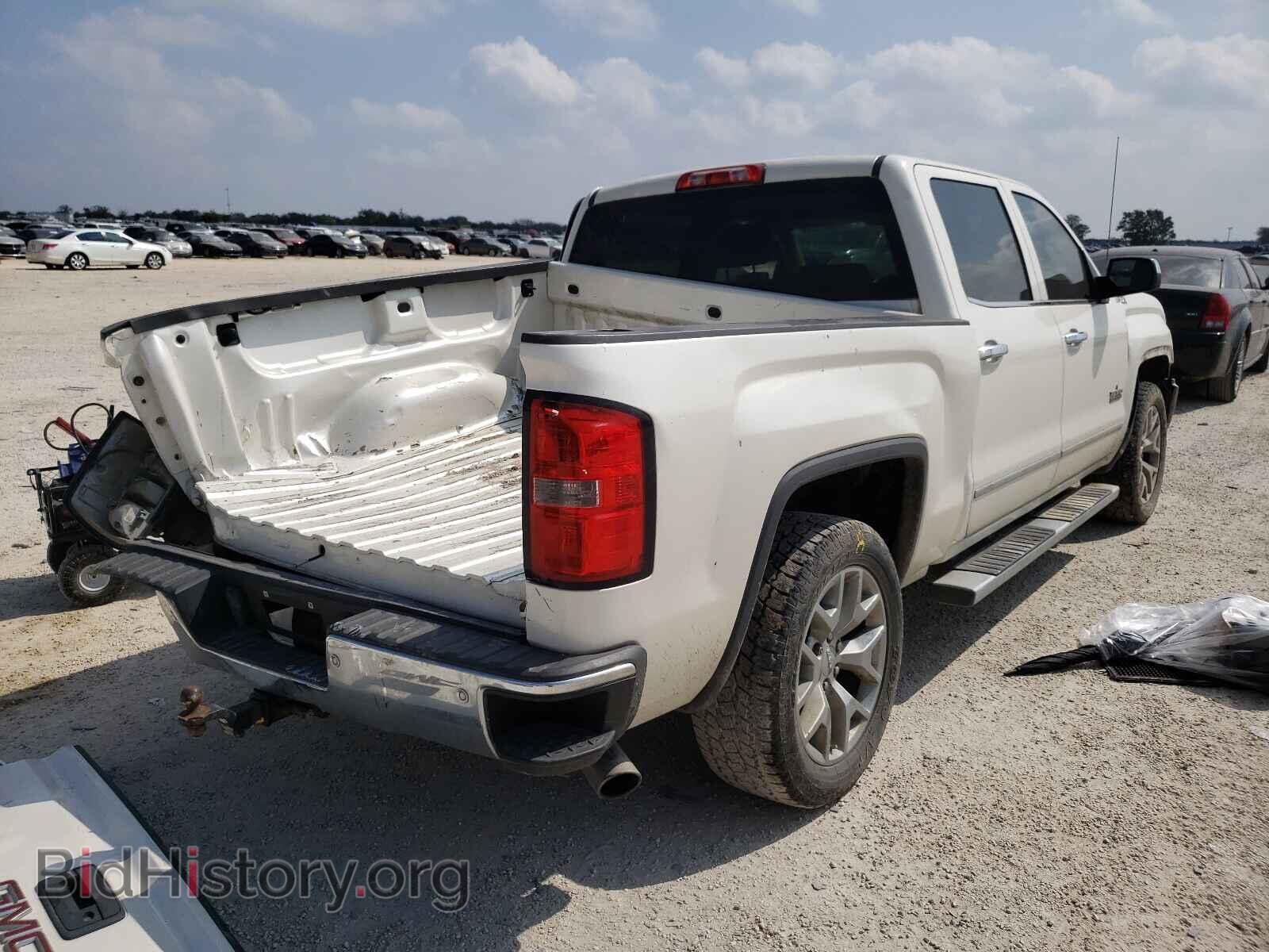 2014 GMC SIERRA - VIN: 3GTU2VEC4EG327855 - Фото 4
