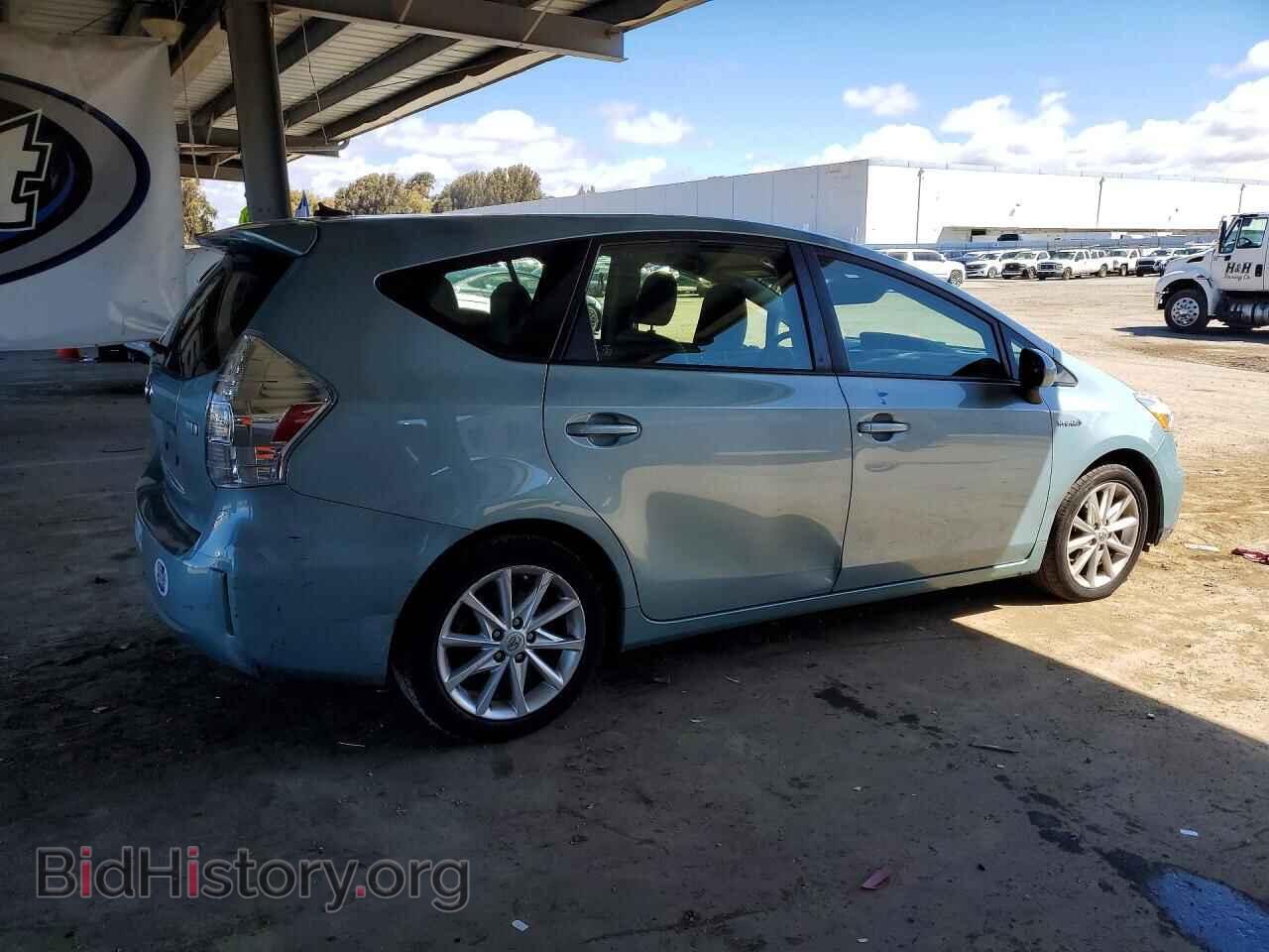2014 TOYOTA PRIUS - VIN: JTDZN3EU8EJ006569 - Фото 3
