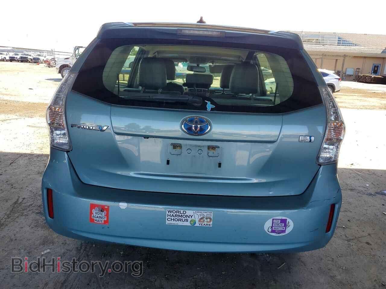 2014 TOYOTA PRIUS - VIN: JTDZN3EU8EJ006569 - Фото 6