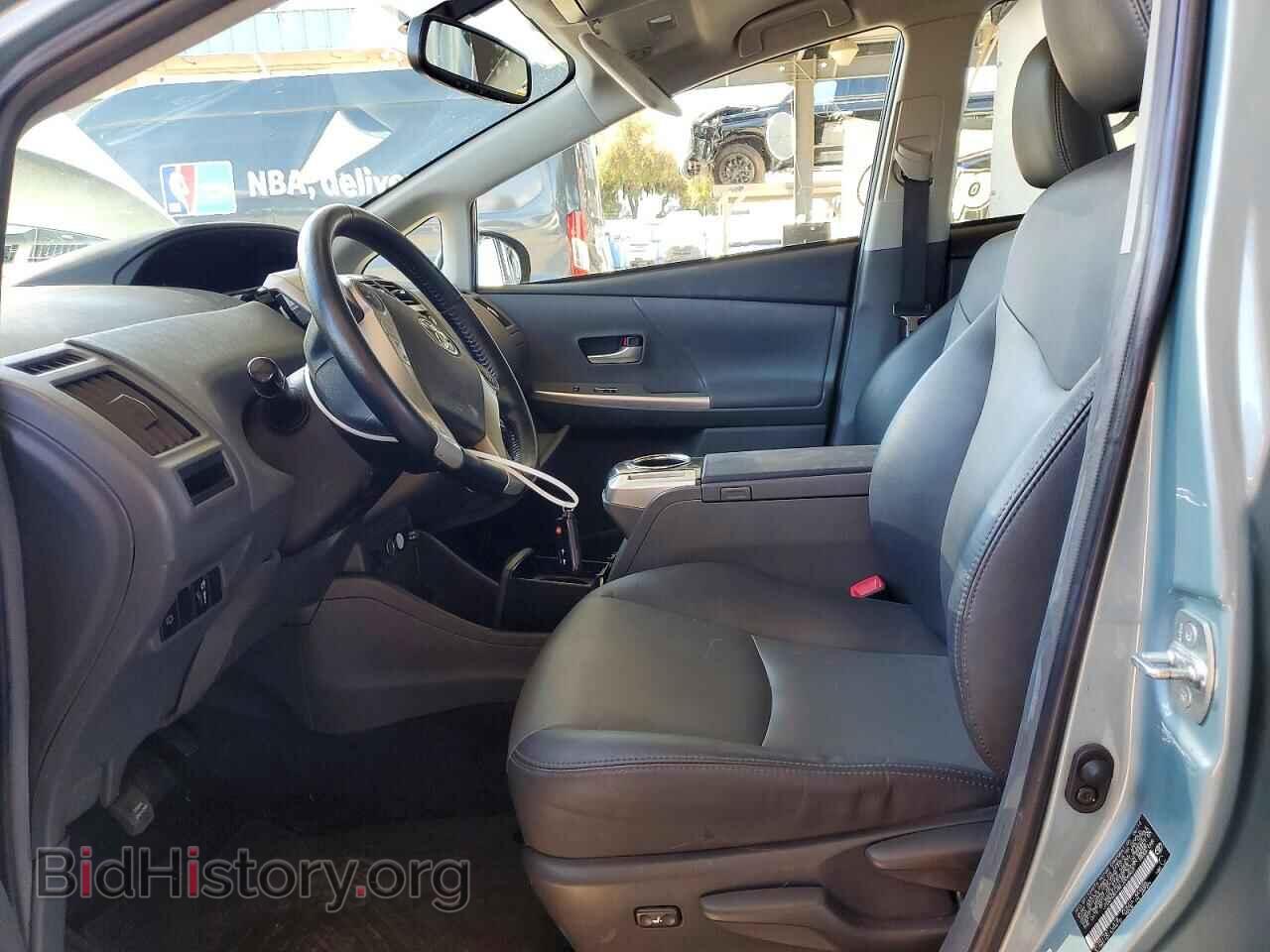 2014 TOYOTA PRIUS - VIN: JTDZN3EU8EJ006569 - Фото 7