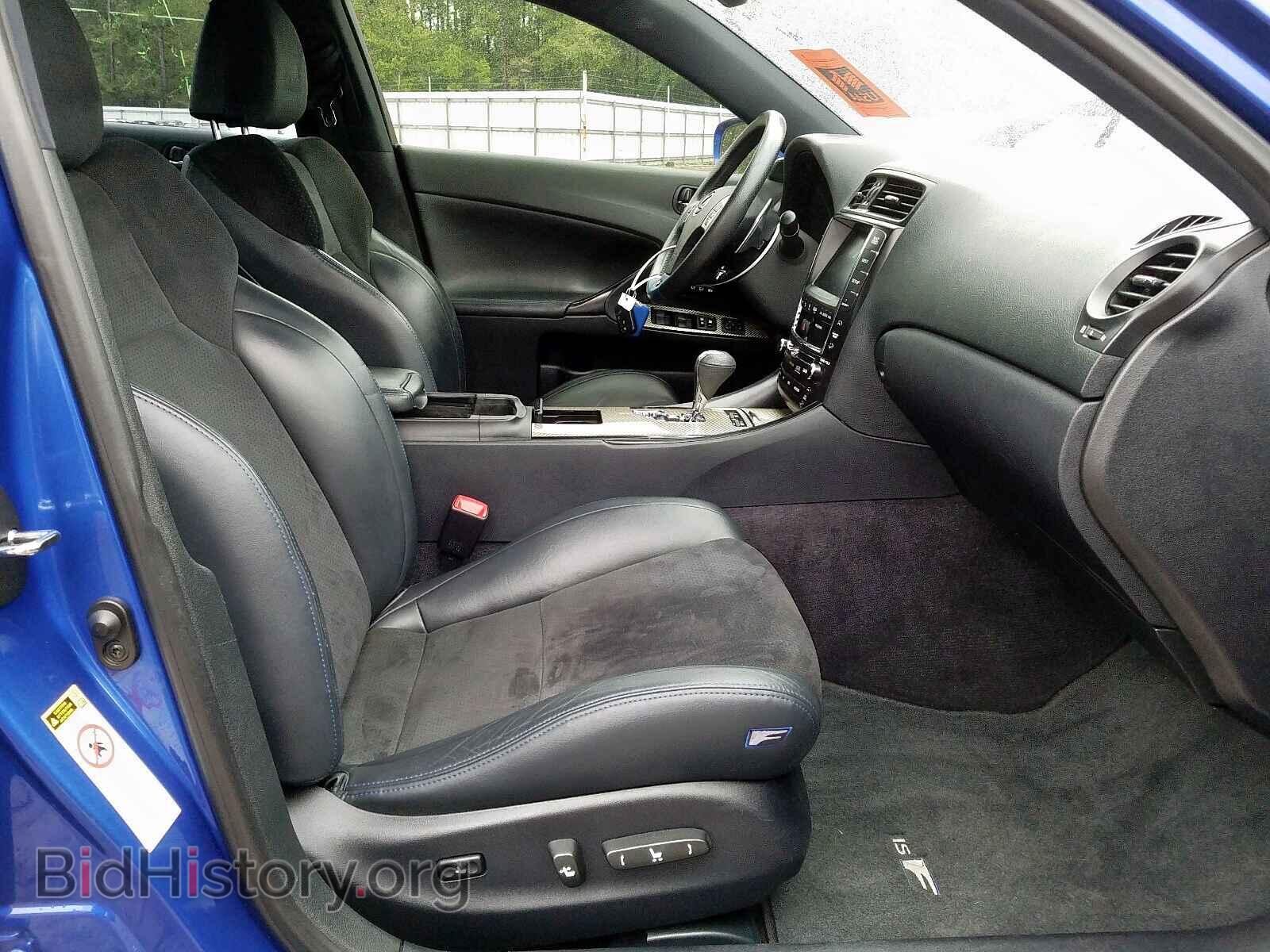2011 LEXUS IS F - VIN: JTHBP5C26B5008686 - Photo 5