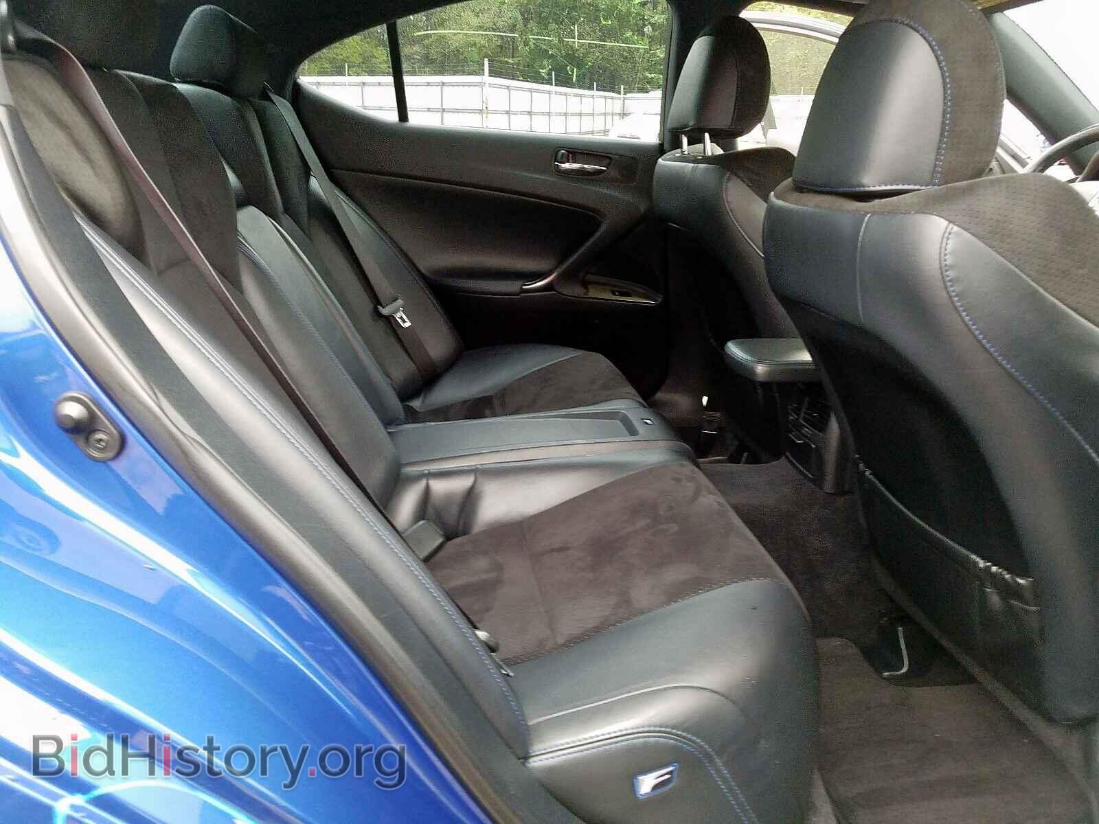 2011 LEXUS IS F - VIN: JTHBP5C26B5008686 - Photo 6