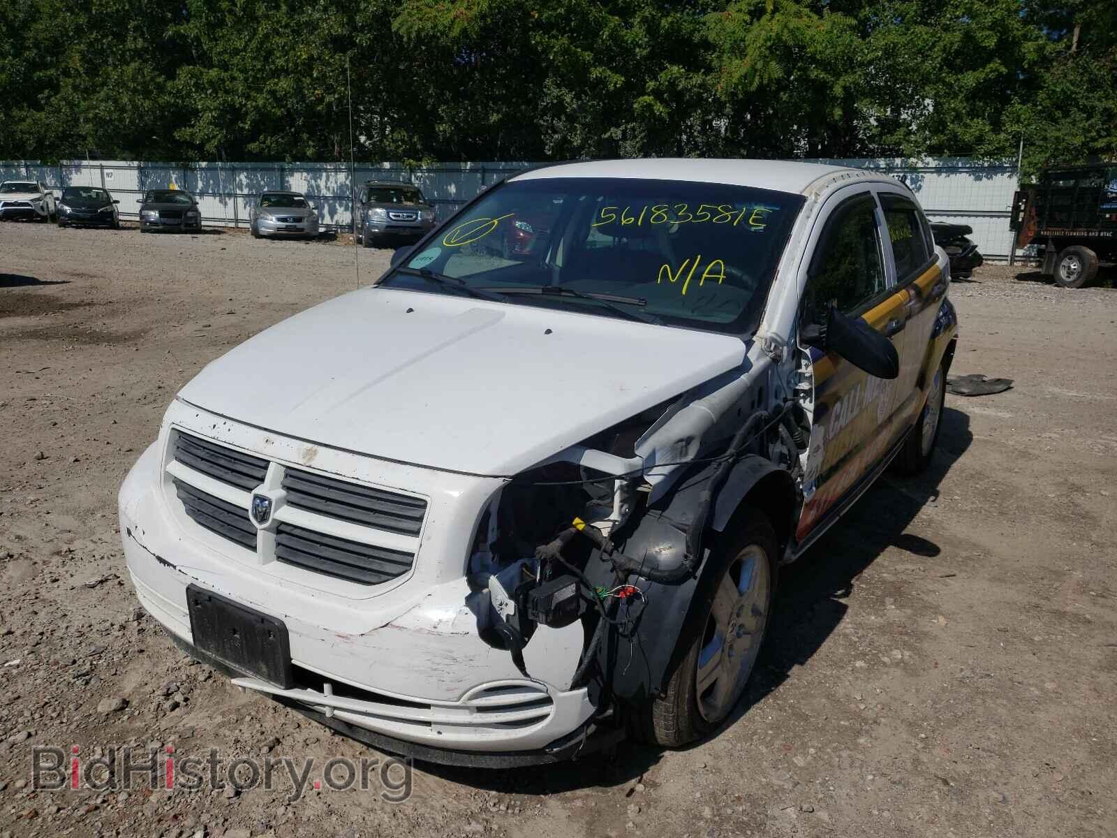 2012 DODGE CALIBER - VIN: 1C3CDWBA9CD511394 - Photo 2