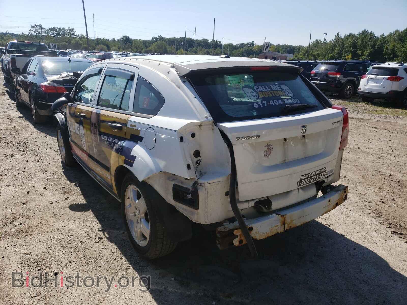 2012 DODGE CALIBER - VIN: 1C3CDWBA9CD511394 - Photo 3
