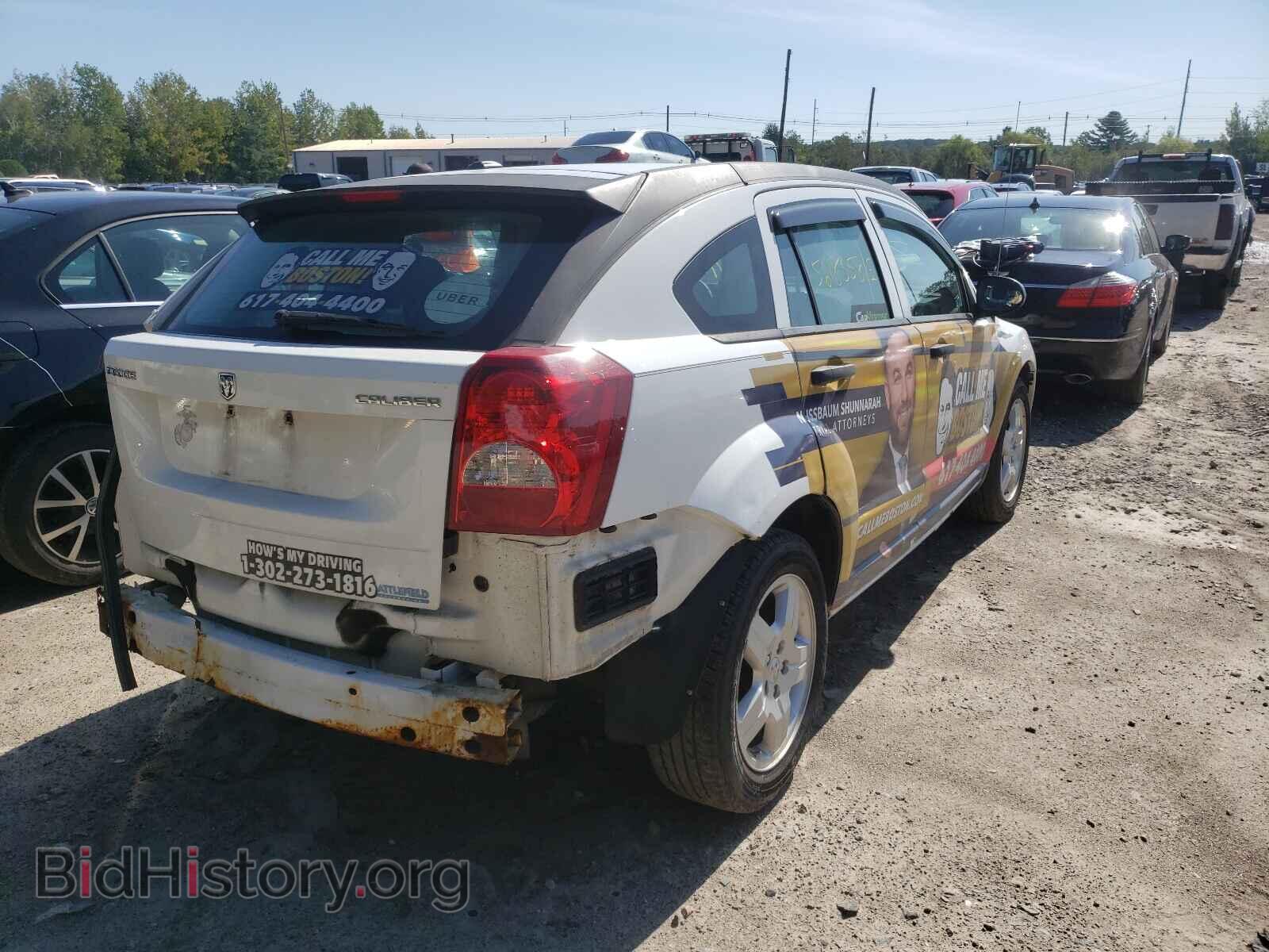 2012 DODGE CALIBER - VIN: 1C3CDWBA9CD511394 - Photo 4
