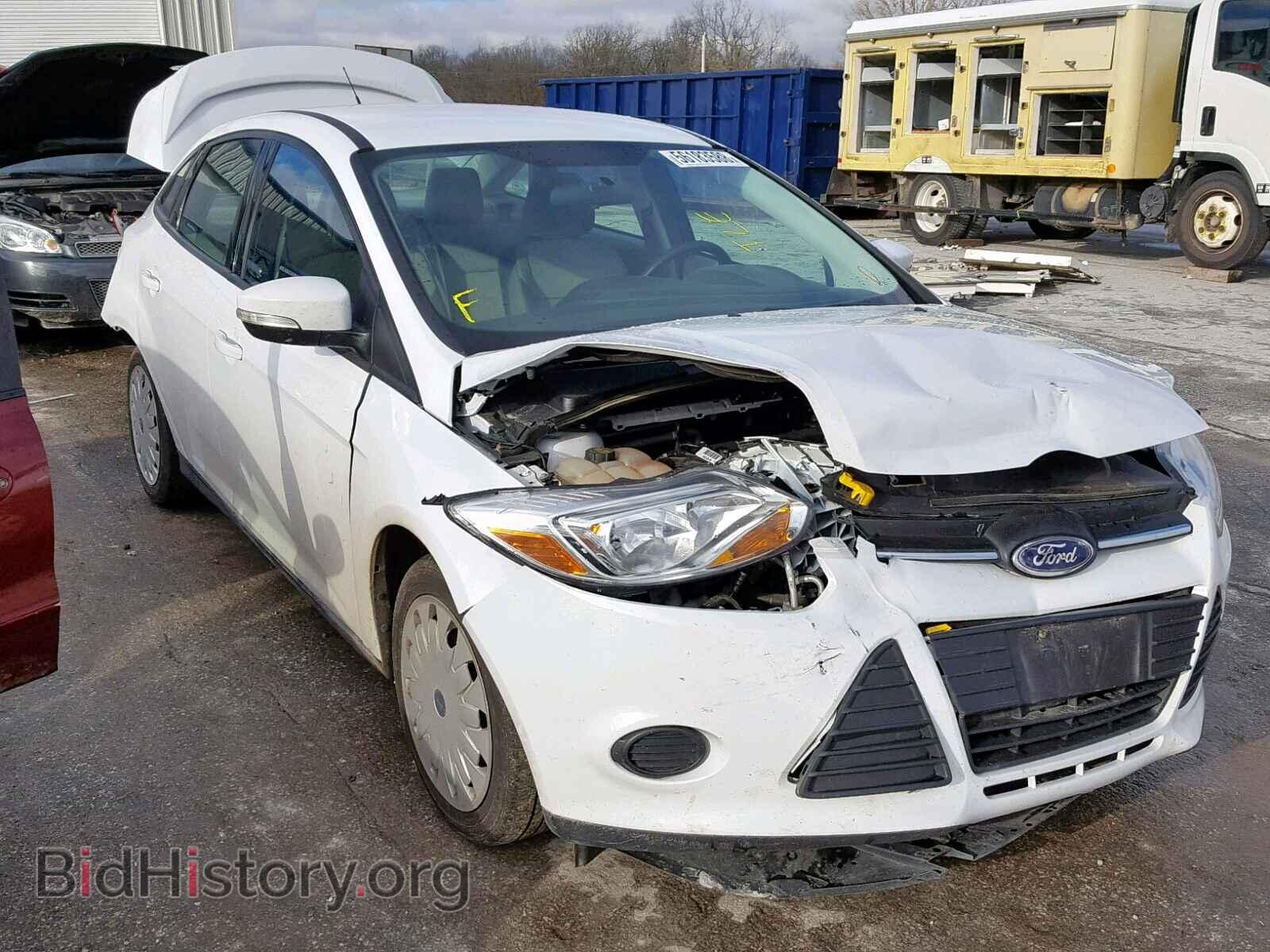 Photo 1FADP3F24EL356289 - FORD FOCUS SE 2014