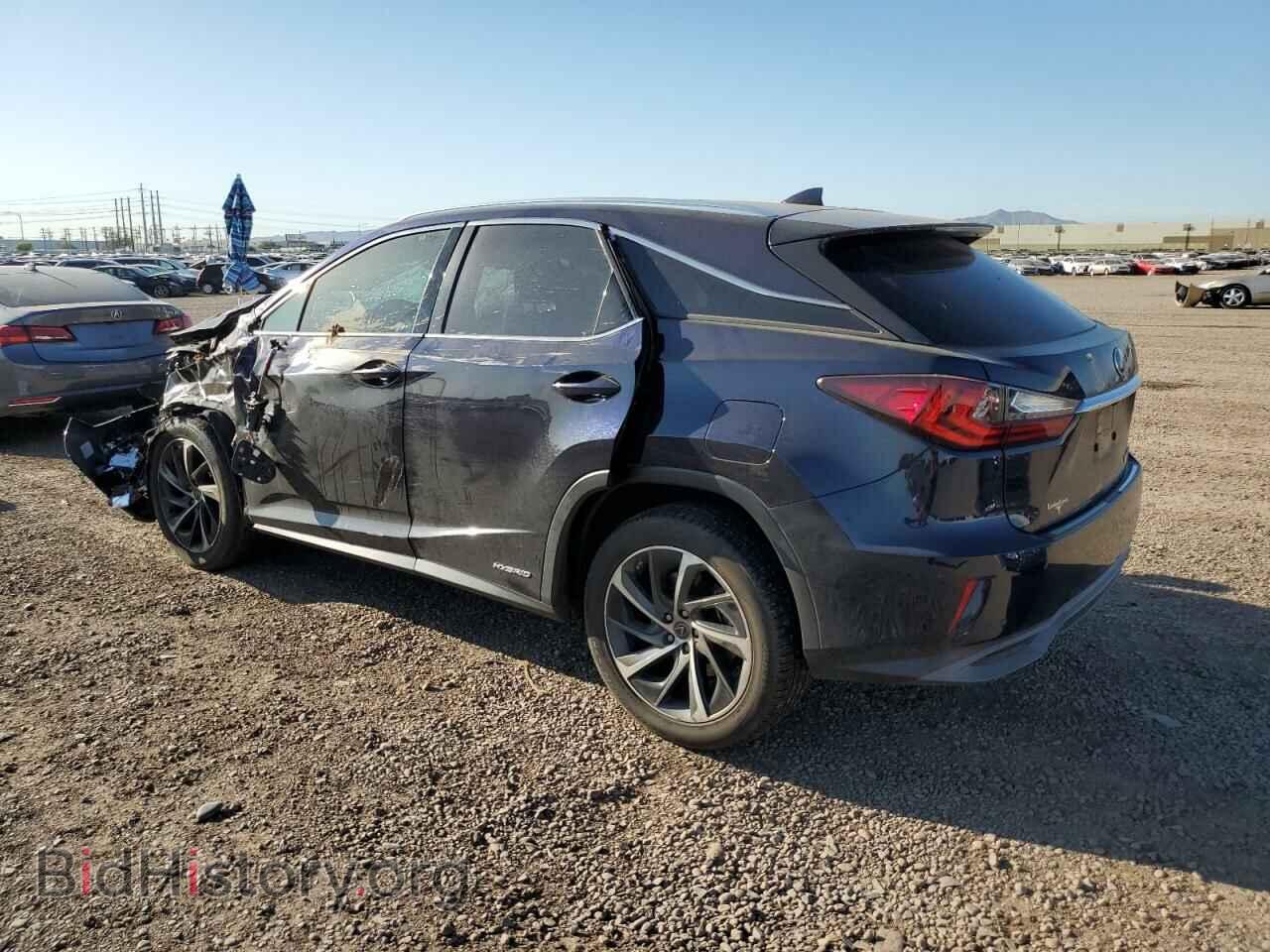 2019 LEXUS RX450 - VIN: 2T2BGMCAXKC034855 - Фото 2