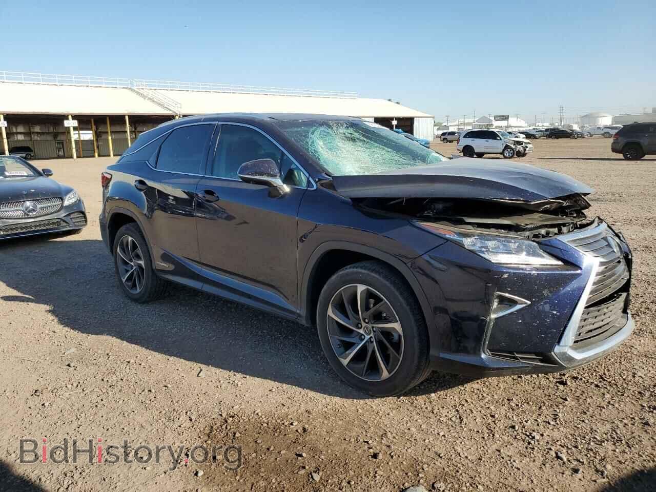 2019 LEXUS RX450 - VIN: 2T2BGMCAXKC034855 - Фото 4
