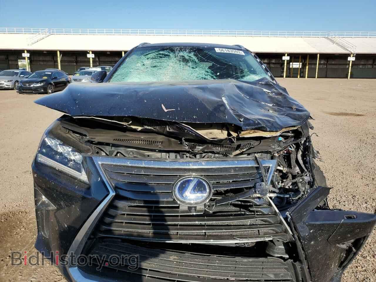 2019 LEXUS RX450 - VIN: 2T2BGMCAXKC034855 - Фото 5