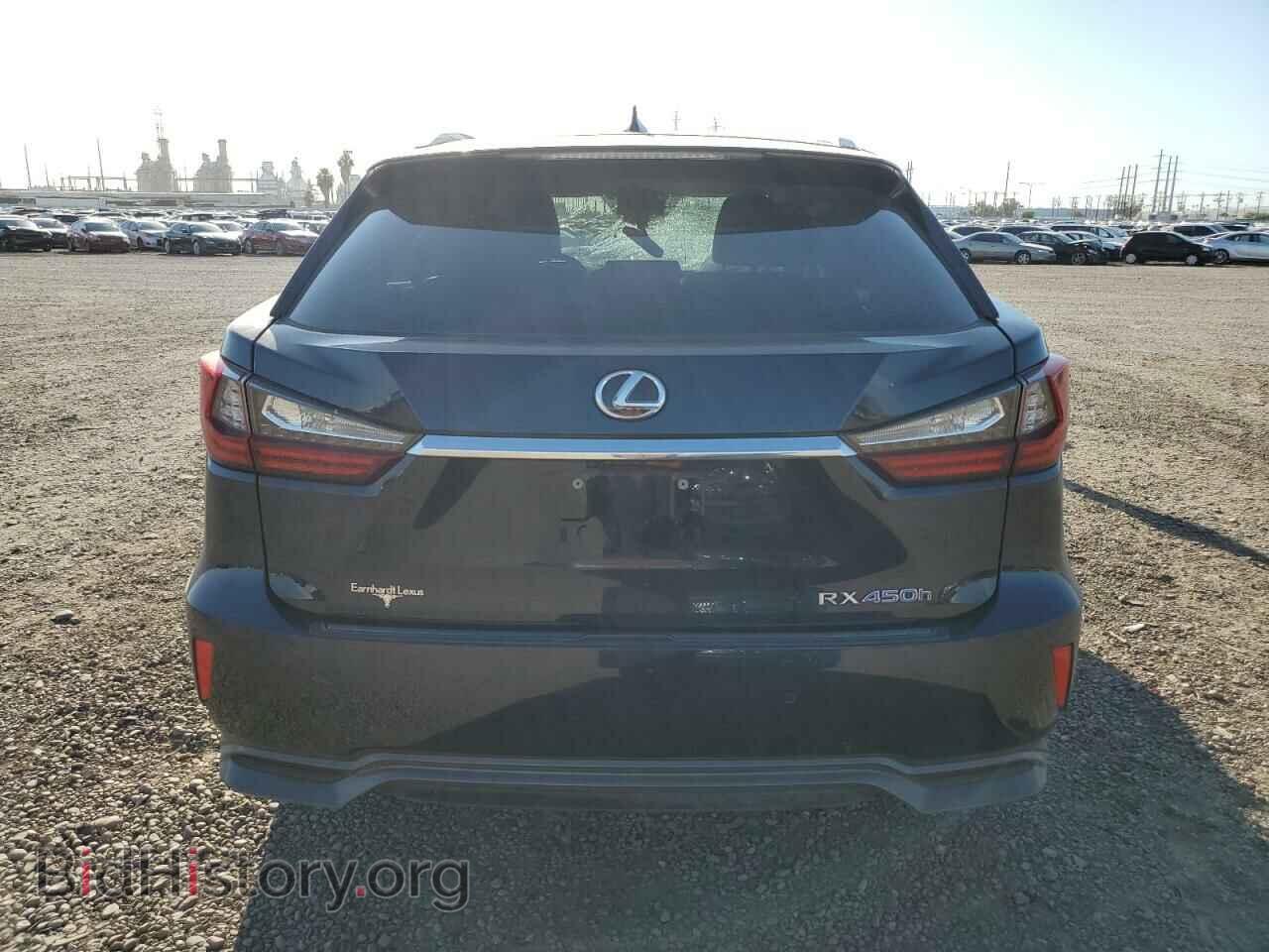 2019 LEXUS RX450 - VIN: 2T2BGMCAXKC034855 - Фото 6
