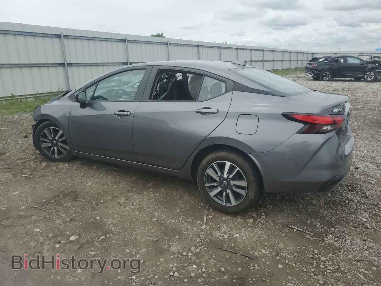 2021 NISSAN VERSA - VIN: 3N1CN8EV3ML862240 - Фото 2