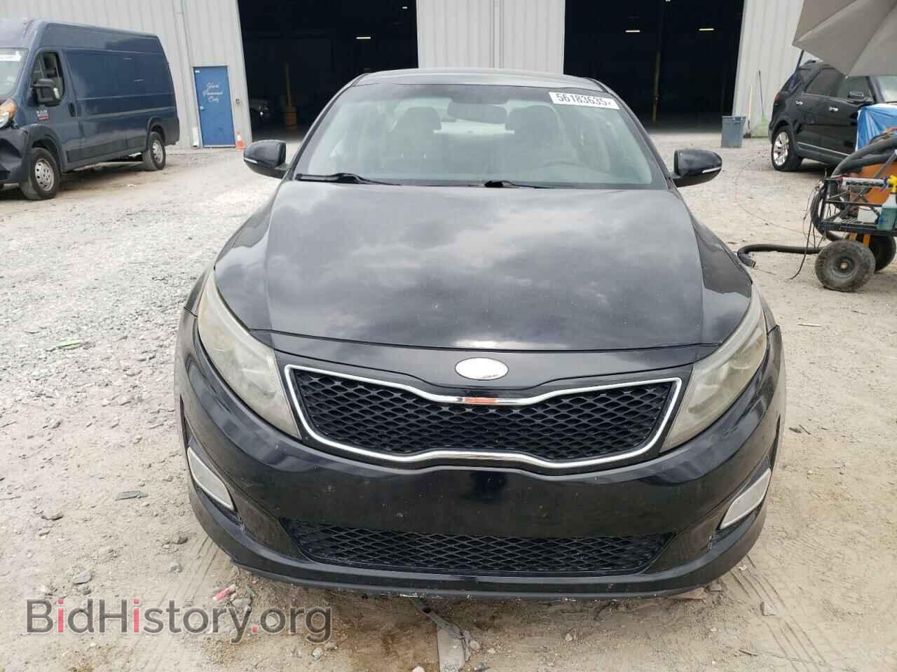 2014 KIA OPTIMA - VIN: 5XXGM4A73EG322174 - Фото 5