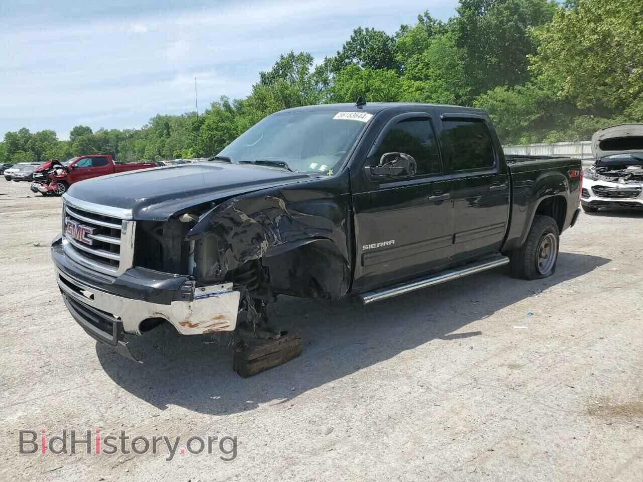 Фотография 3GTP1VE09CG252542 - GMC SIERRA 2012