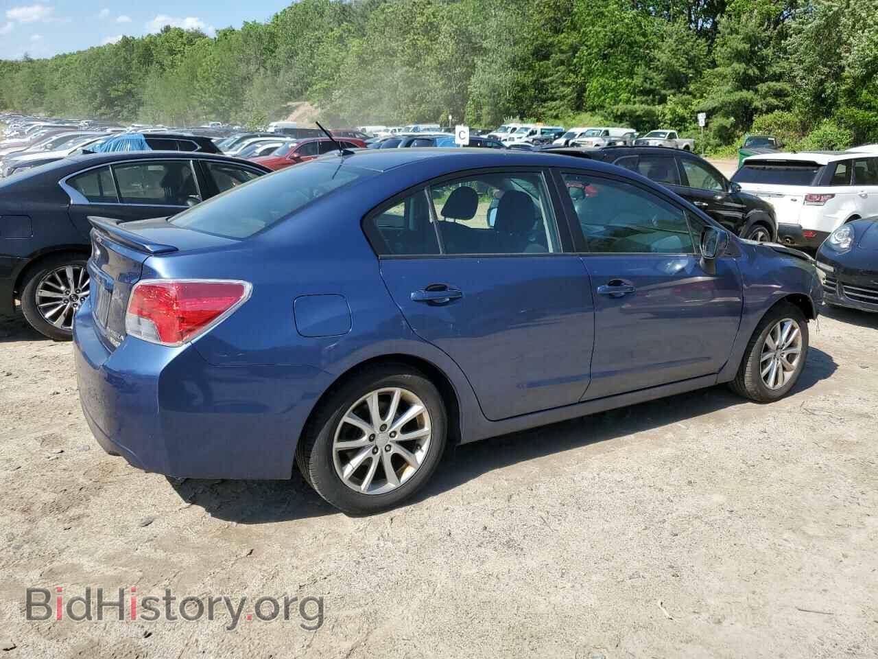 2012 SUBARU IMPREZA - VIN: JF1GJAC6XCH019197 - Фото 3