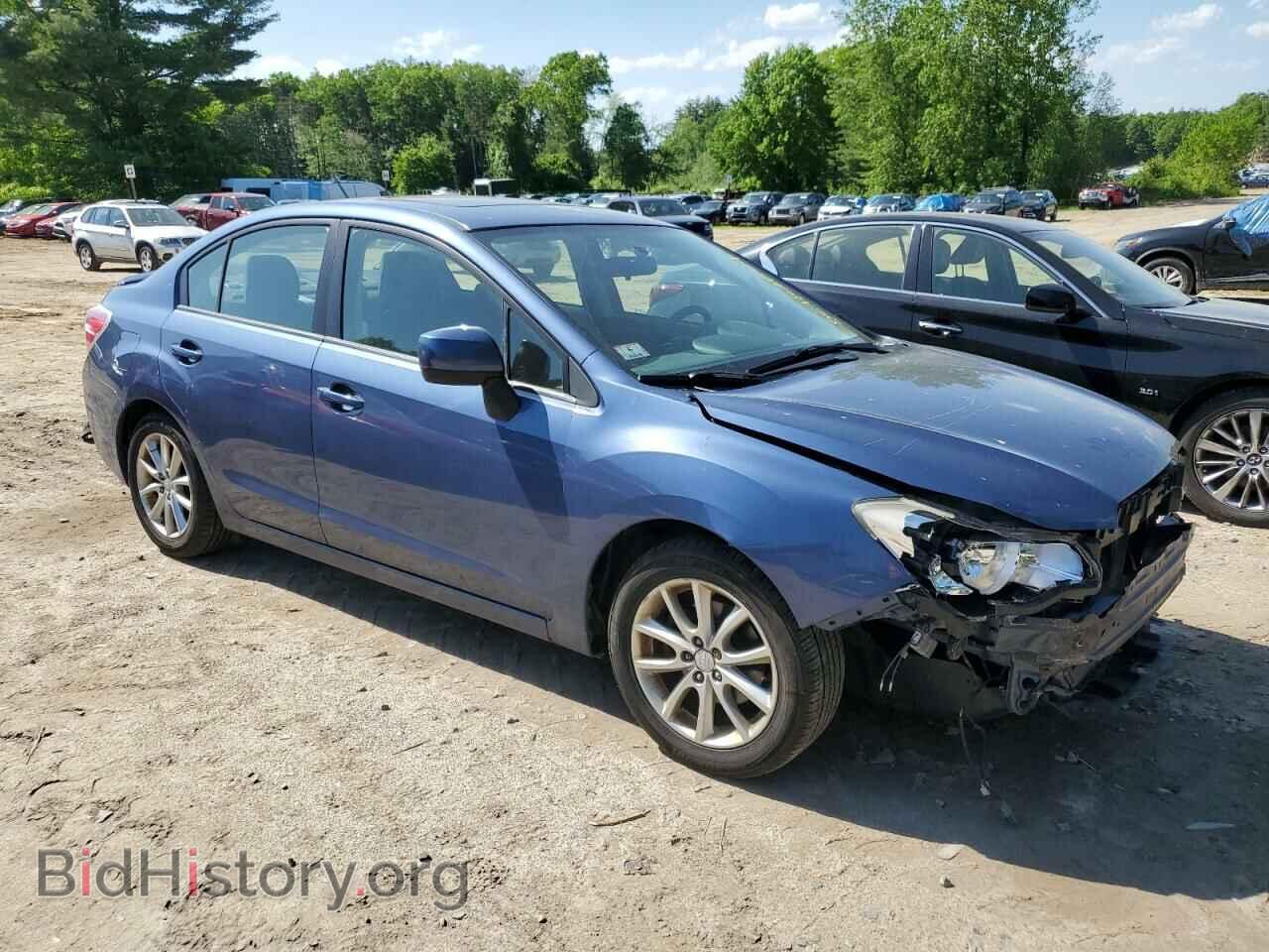 2012 SUBARU IMPREZA - VIN: JF1GJAC6XCH019197 - Фото 4