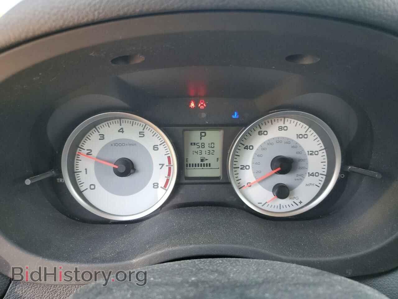 2012 SUBARU IMPREZA - VIN: JF1GJAC6XCH019197 - Фото 9