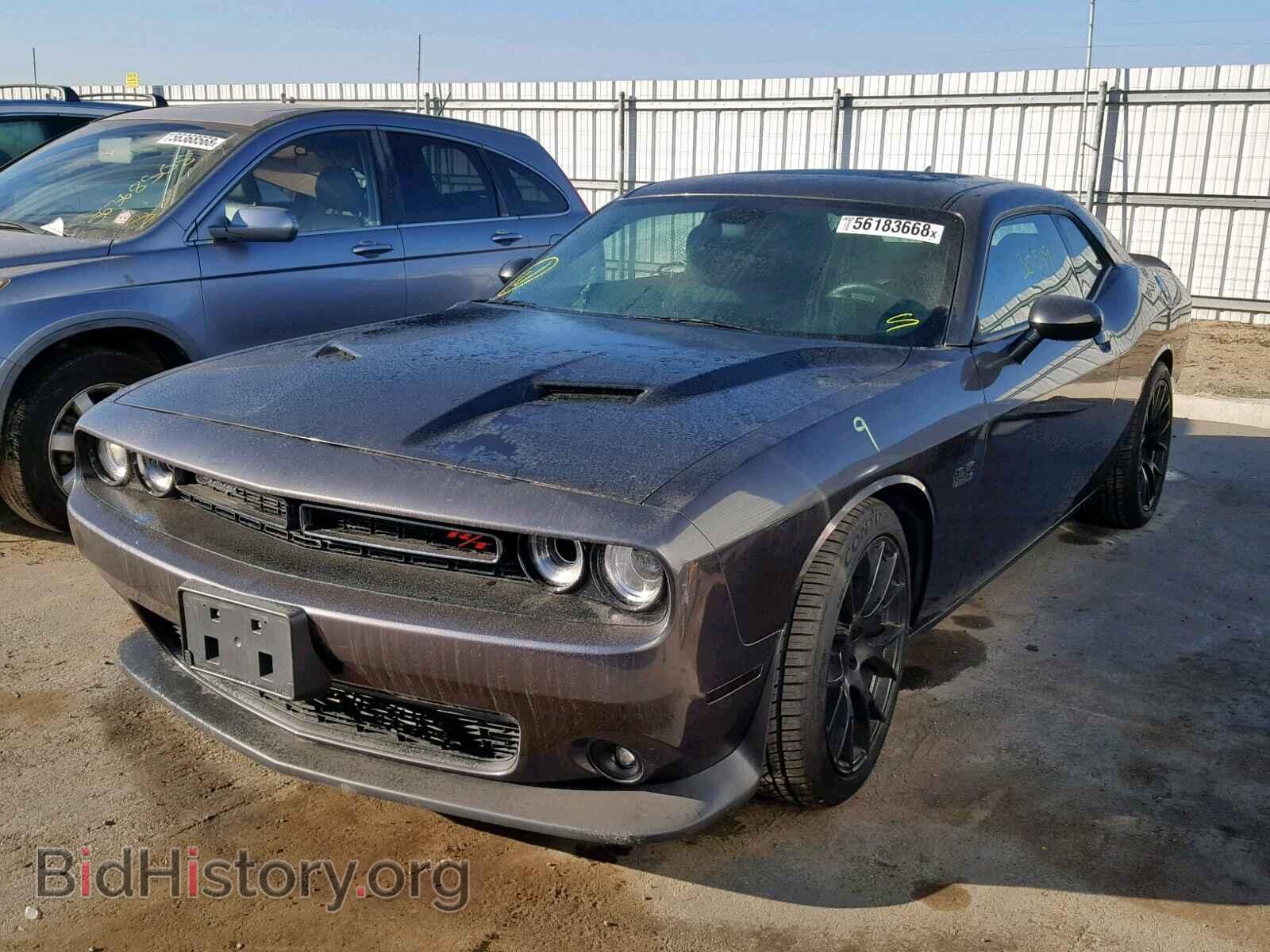 2015 DODGE CHALLENGER - VIN: 2C3CDZAT6FH895551 - Photo 2