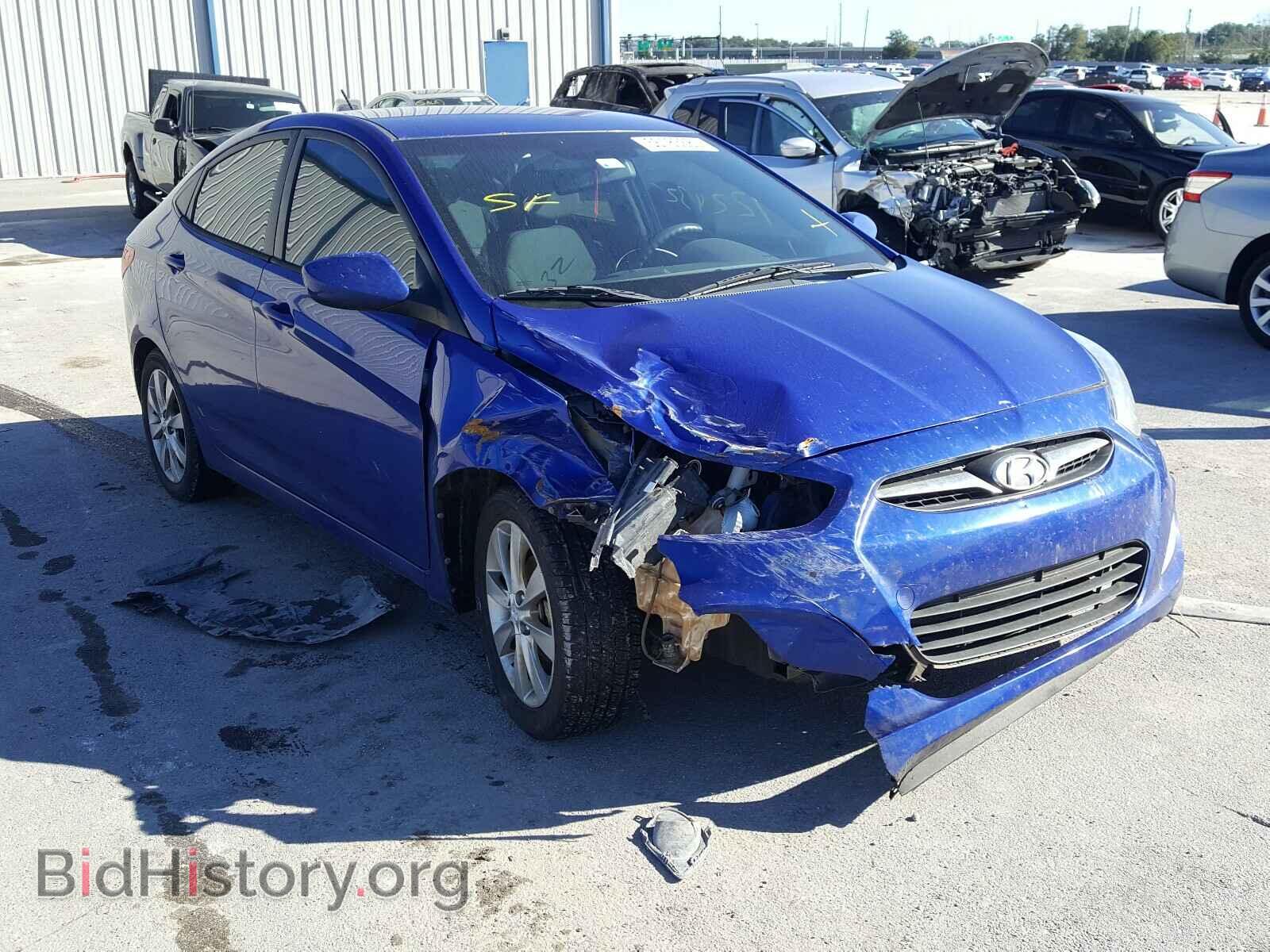 Фотография KMHCU4AE6DU494958 - HYUNDAI ACCENT 2013